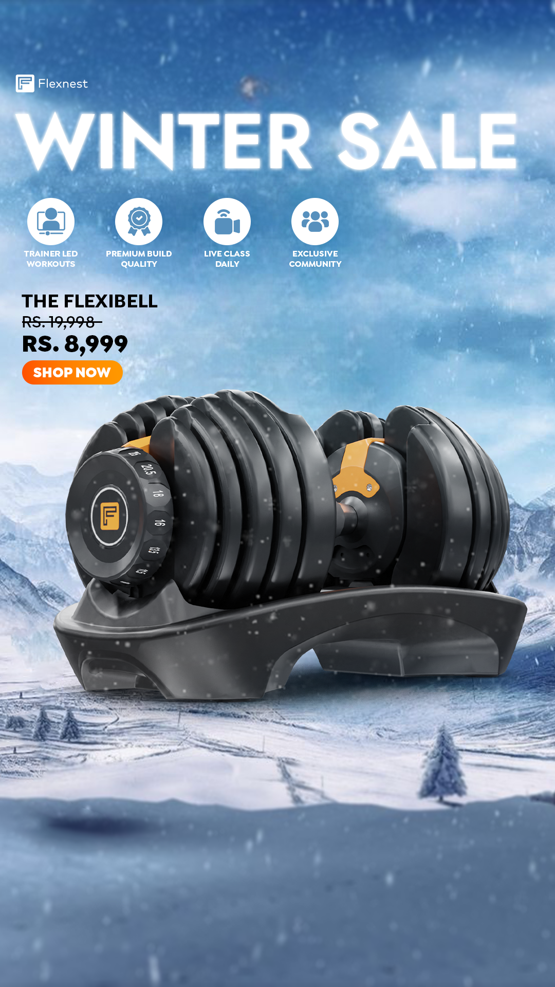 Flexnest Facebook ad