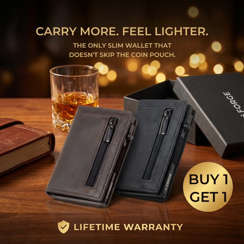 Forge Wallet Facebook ad