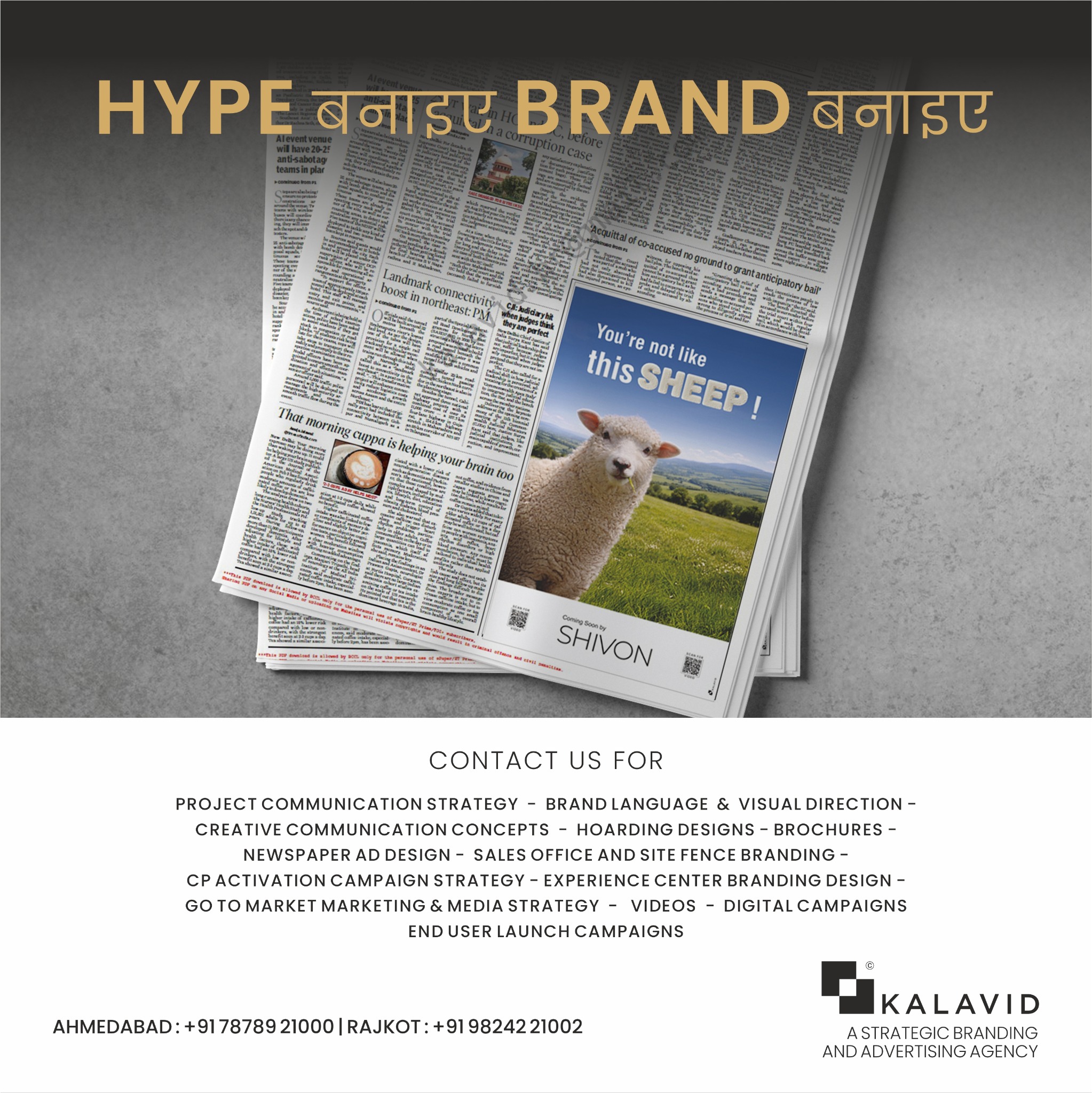 Kalavid Branding Facebook ad from Jun 22, 2026