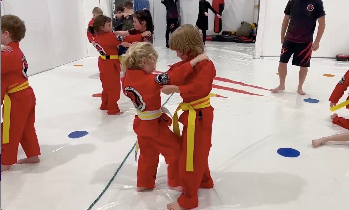 RAPTR Martial Arts: Children and Families Dundonald Facebook ad: Boost Their Confidence For September