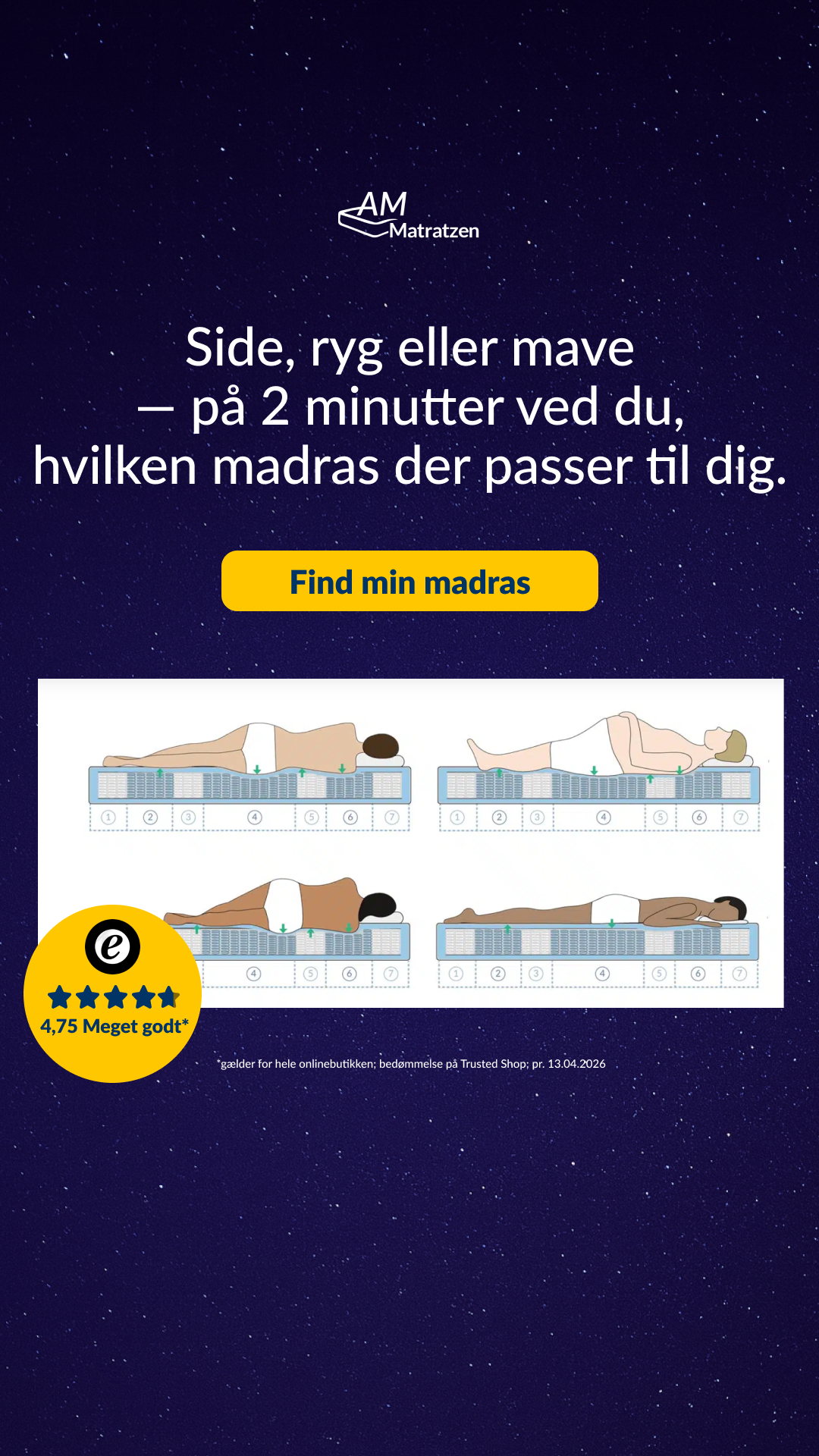 AMQ Sleep Facebook ad from Jul 20, 2026
