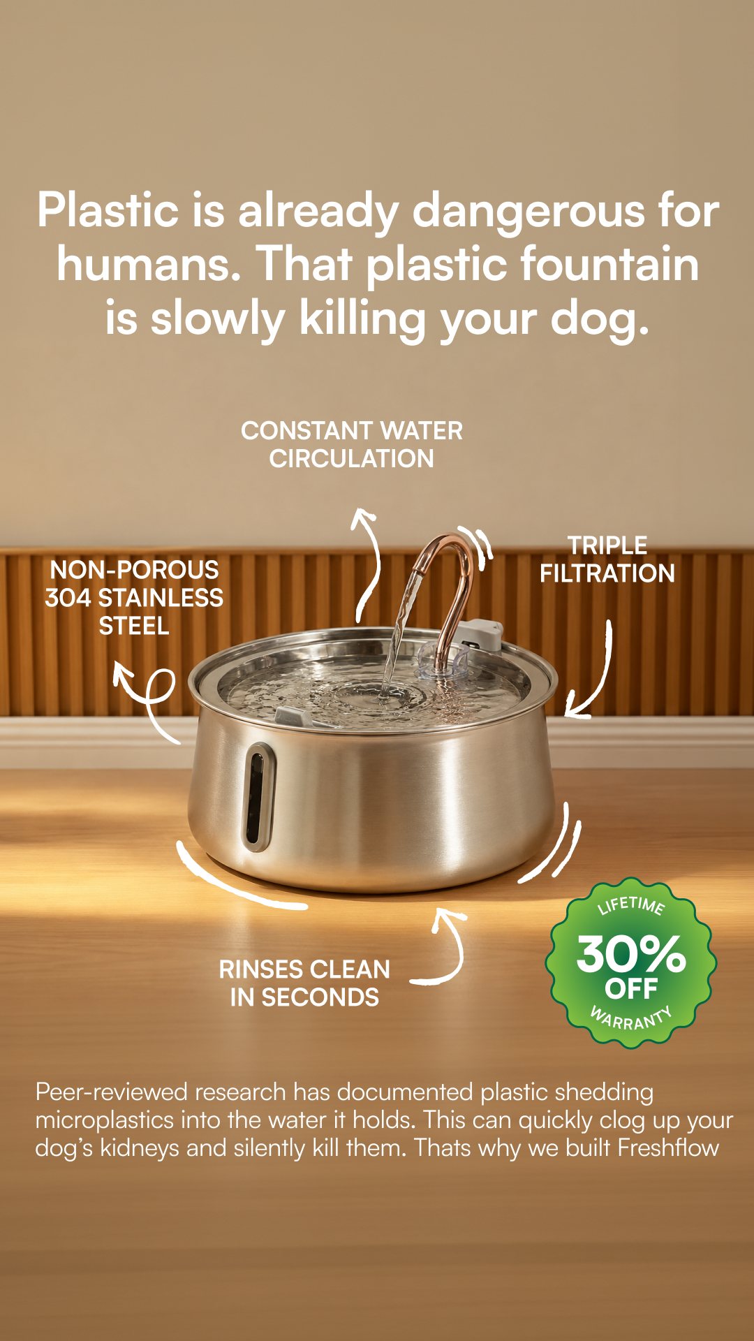 Rhykin Pet Co Facebook ad