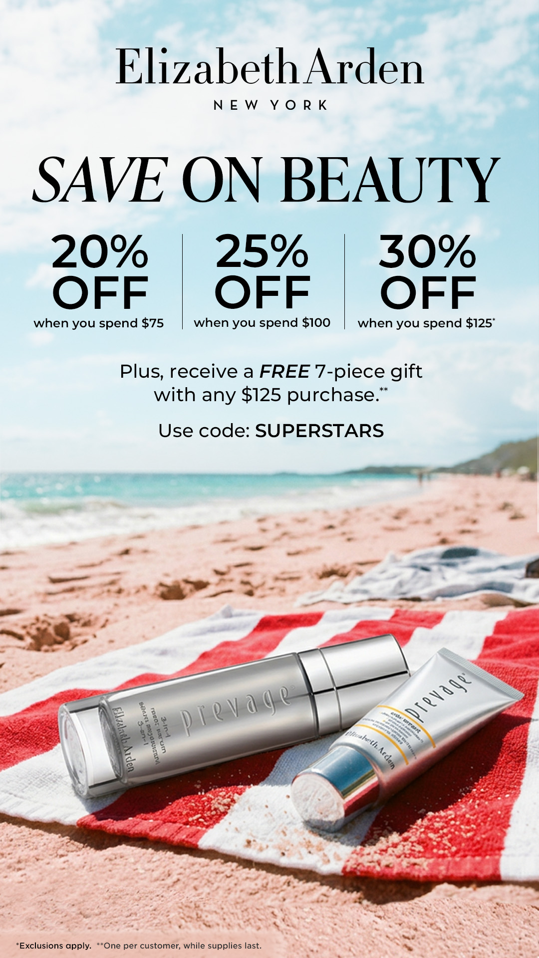 Elizabeth Arden Facebook ad from Jun 25, 2026