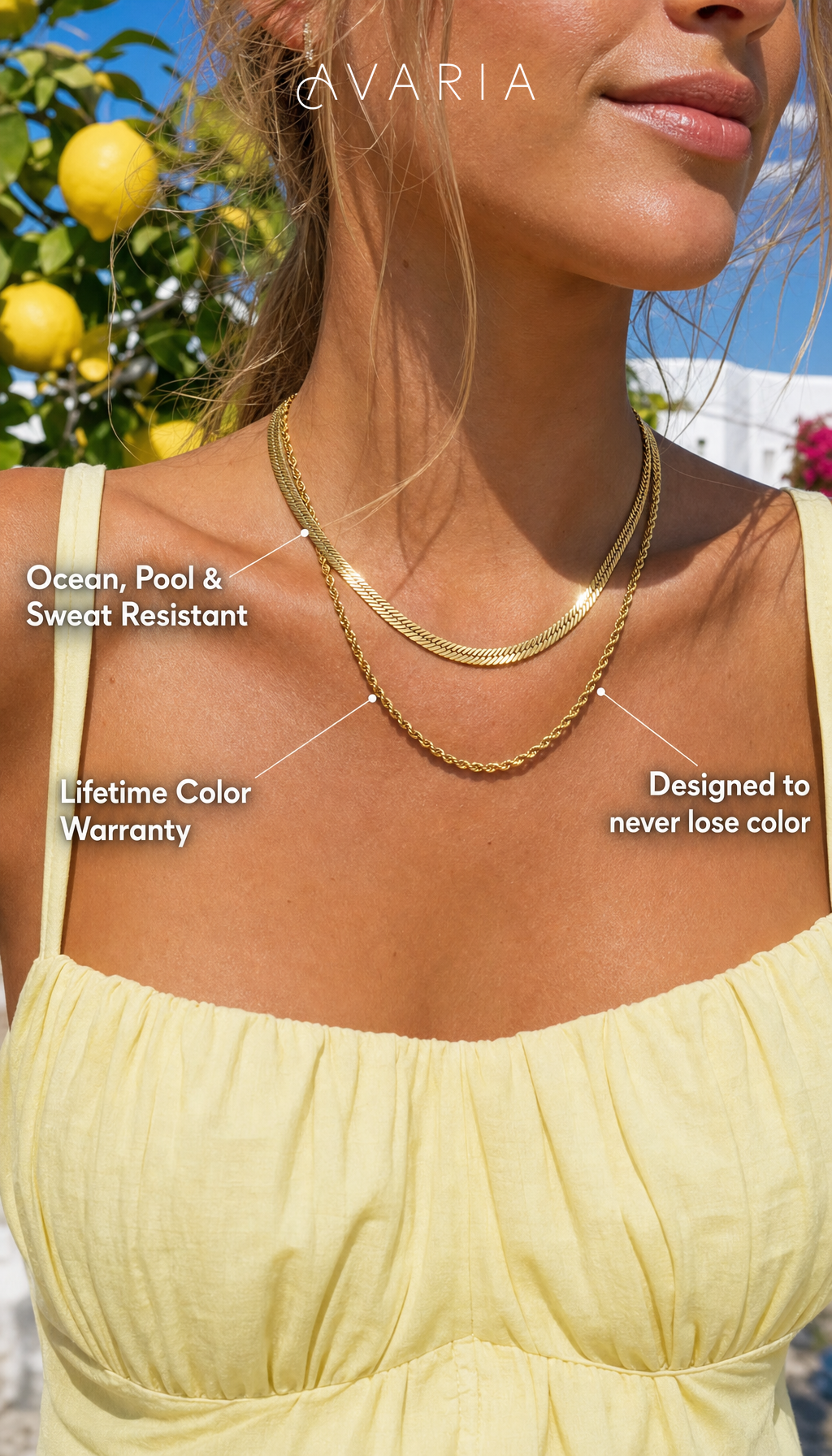 Avaria Jewelry Facebook ad