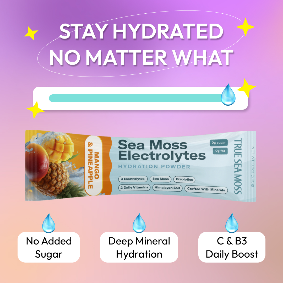 True Sea Moss Health Facebook ad