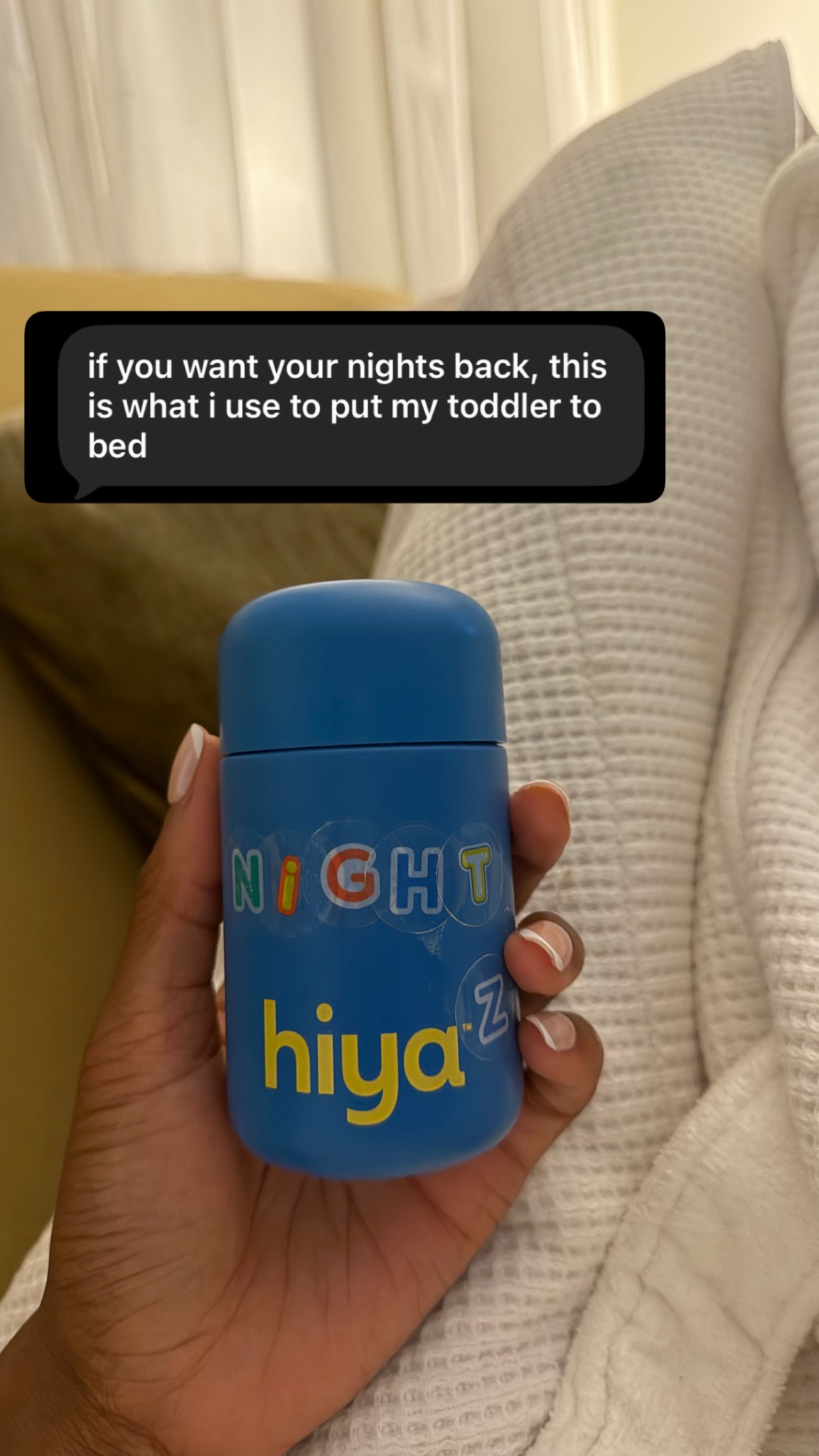Hiya Facebook ad