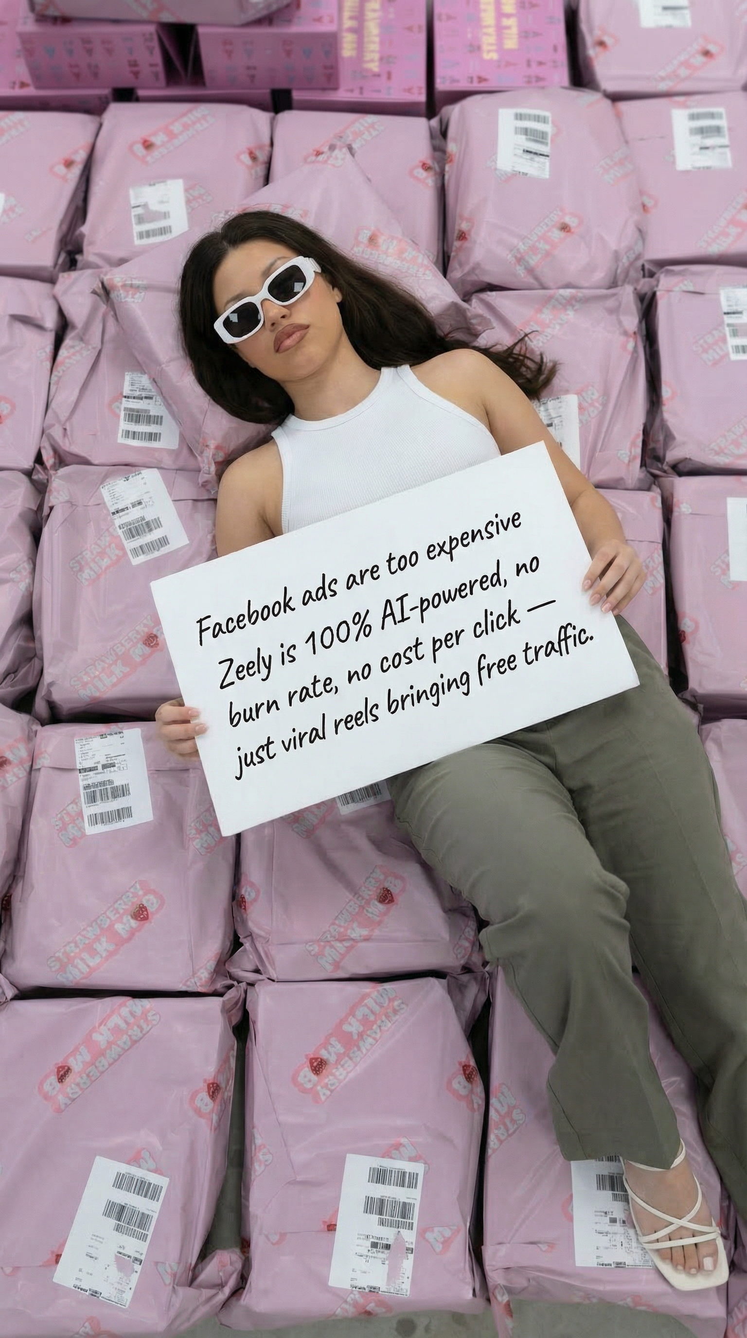 Zeely Facebook ad