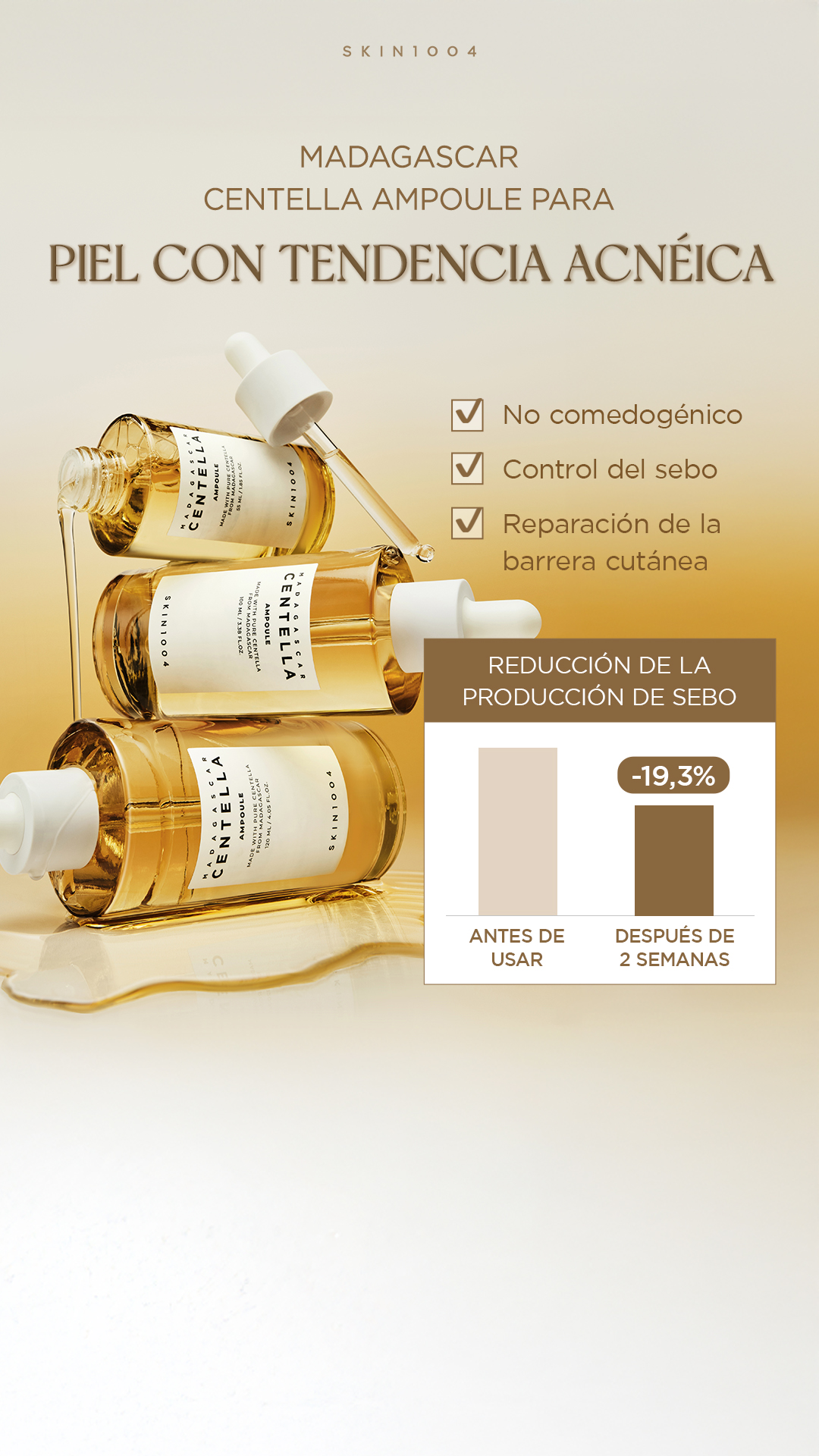 SKIN1004 Facebook ad