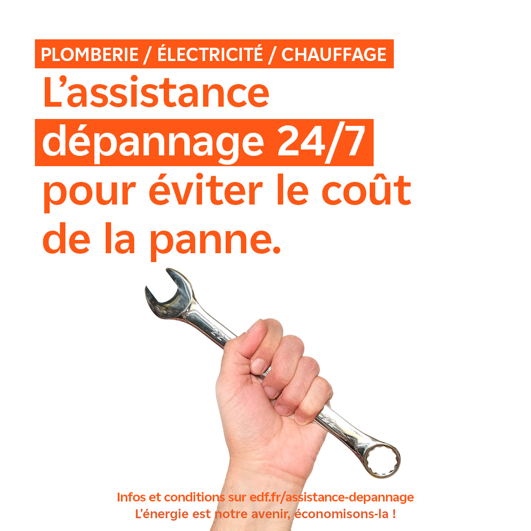 EDF Facebook ad