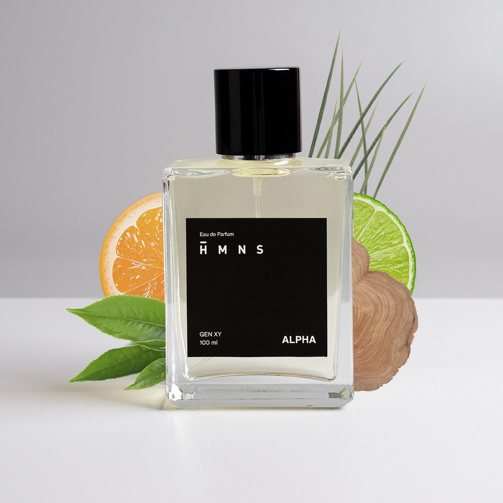 HMNS Perfume Facebook ad