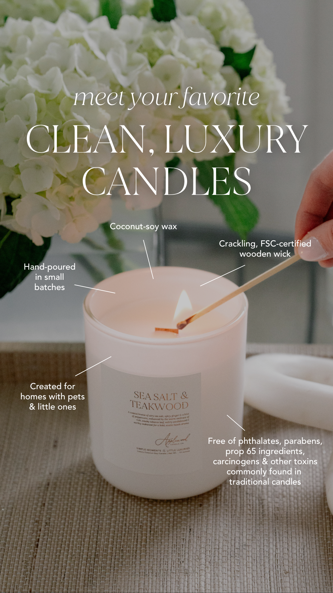 Applewood Candle Co Facebook ad: Our #1 Best Seller