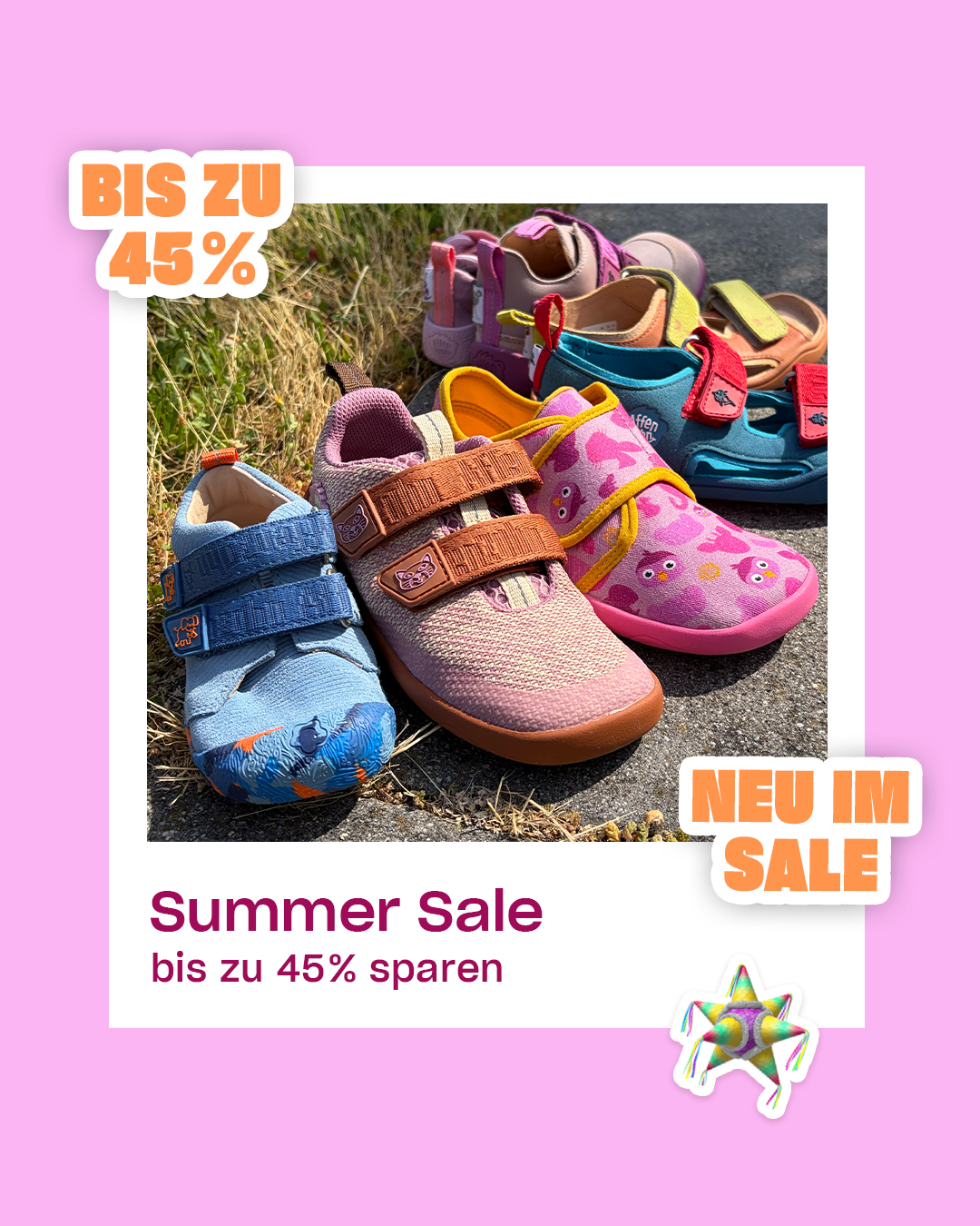Affenzahn Facebook ad