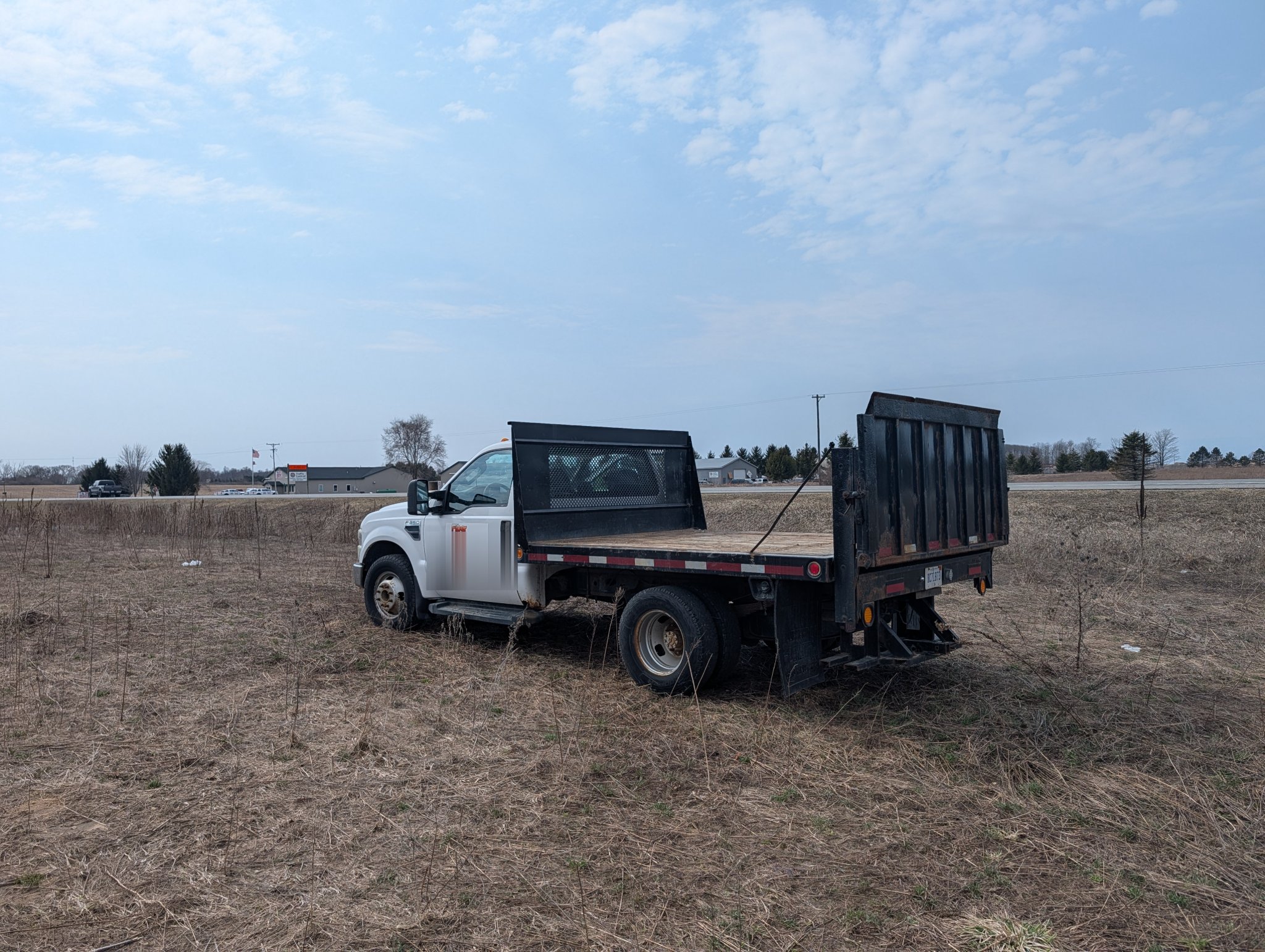 Bill Gaylord Facebook ad: 2009 Ford F-350 · 161 WB 2D