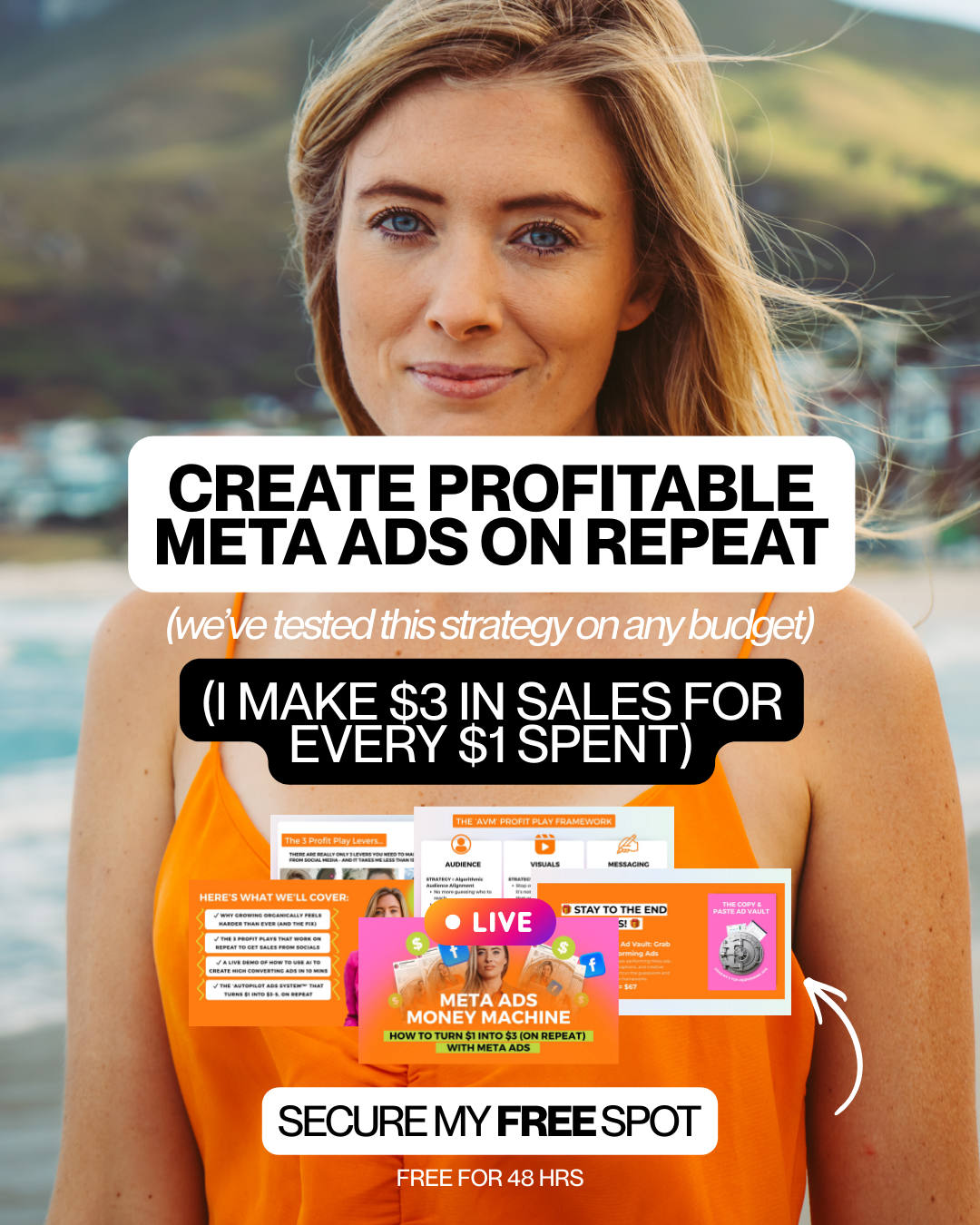 Lauren Dallas Social Facebook ad
