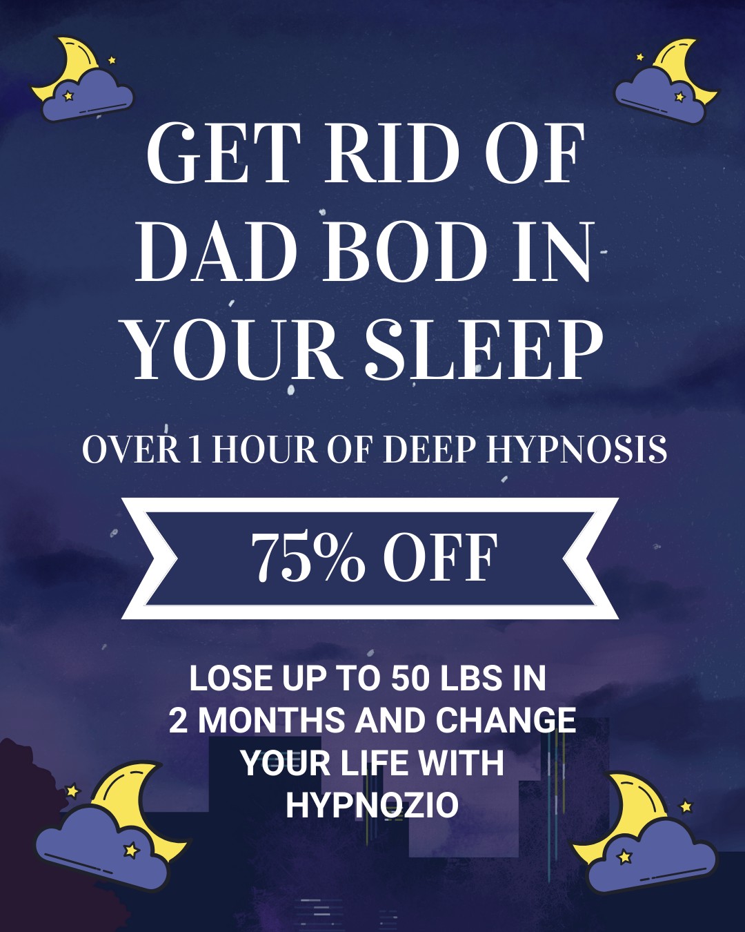 Paul from Hypnozio Facebook ad