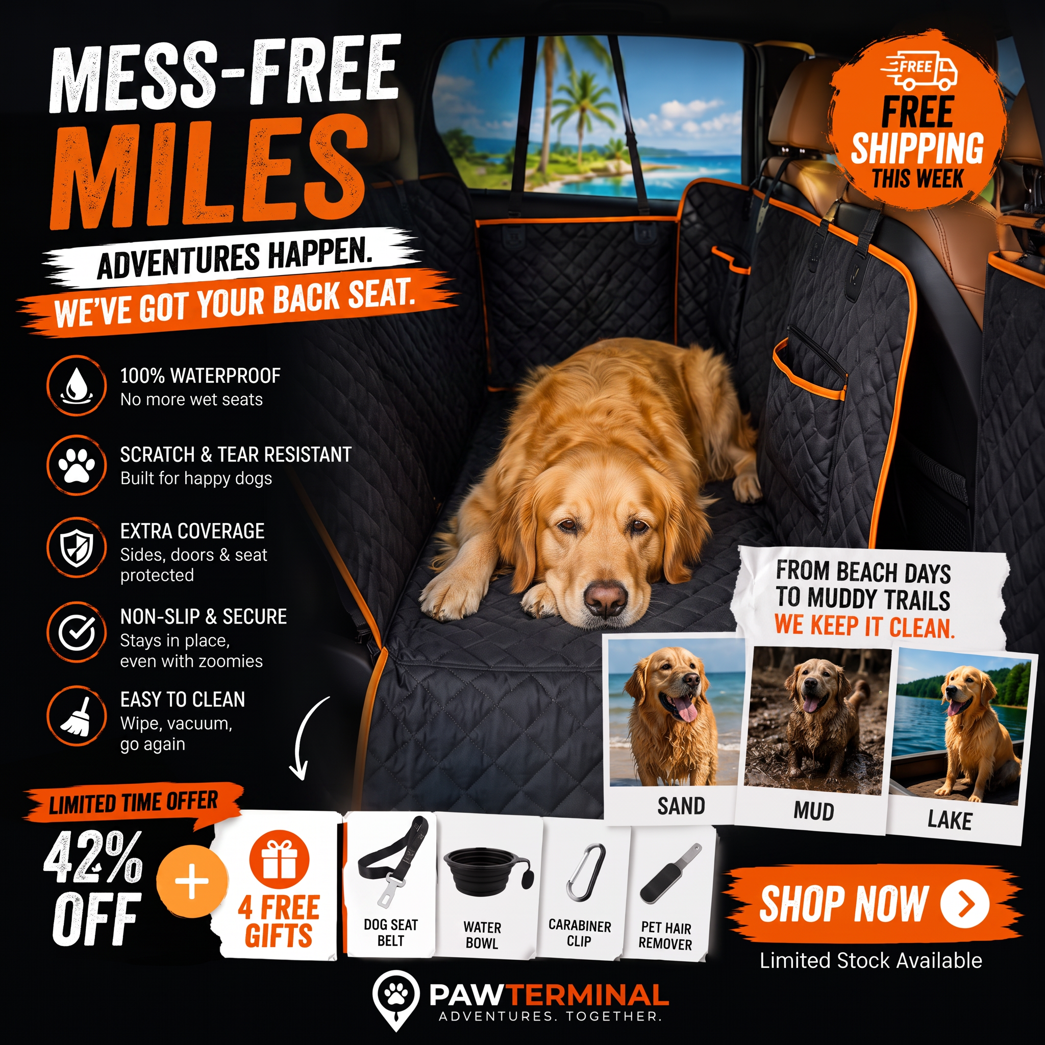 Paw Terminal- Pet Travel & Essentials Facebook ad