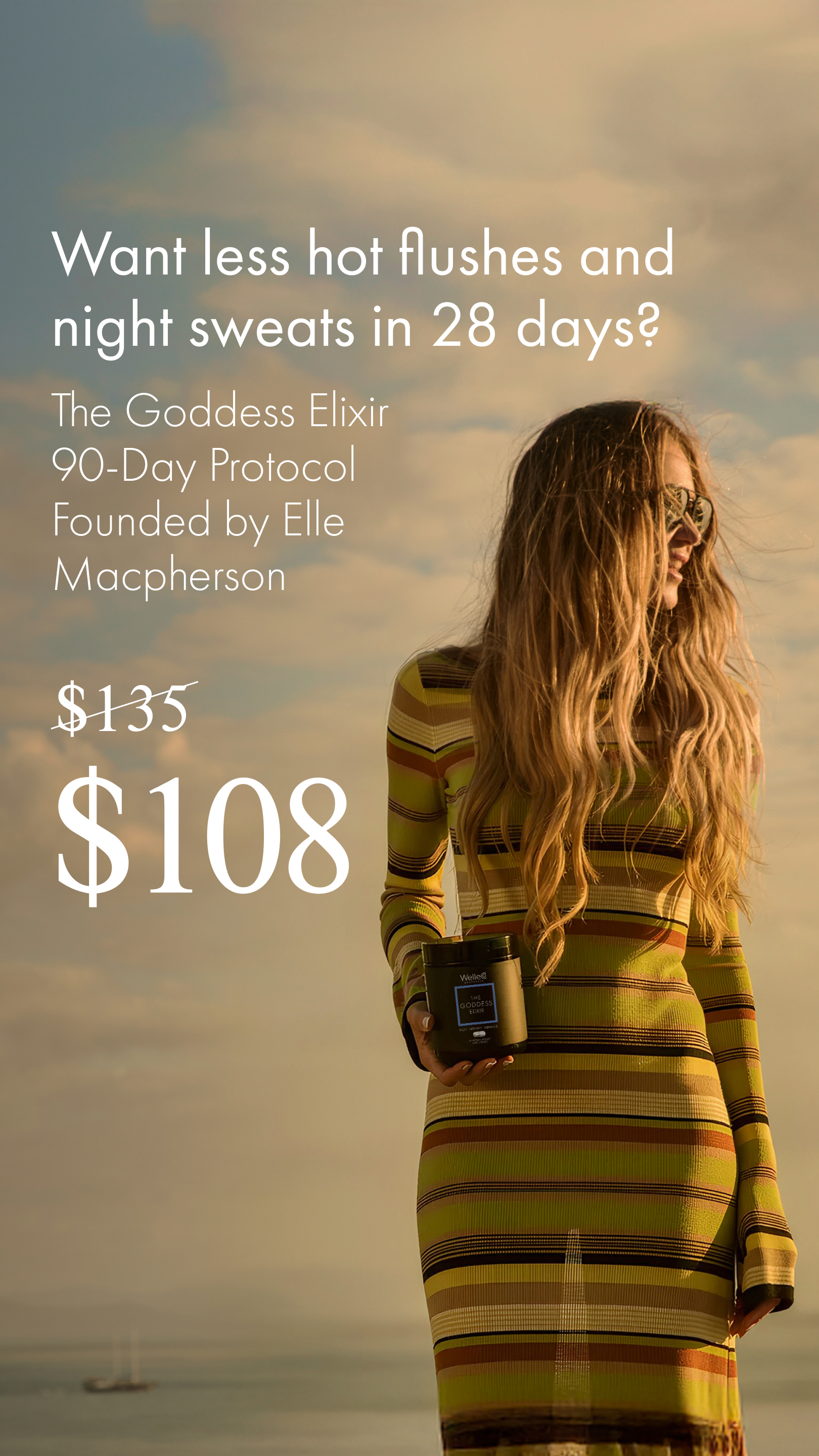 WelleCo Facebook ad