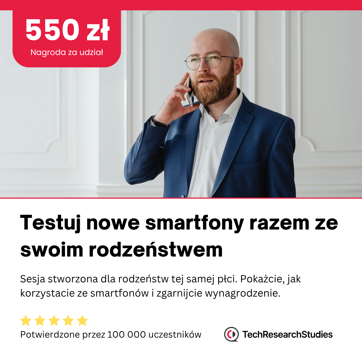 TRS - AI & Tech Research Facebook ad