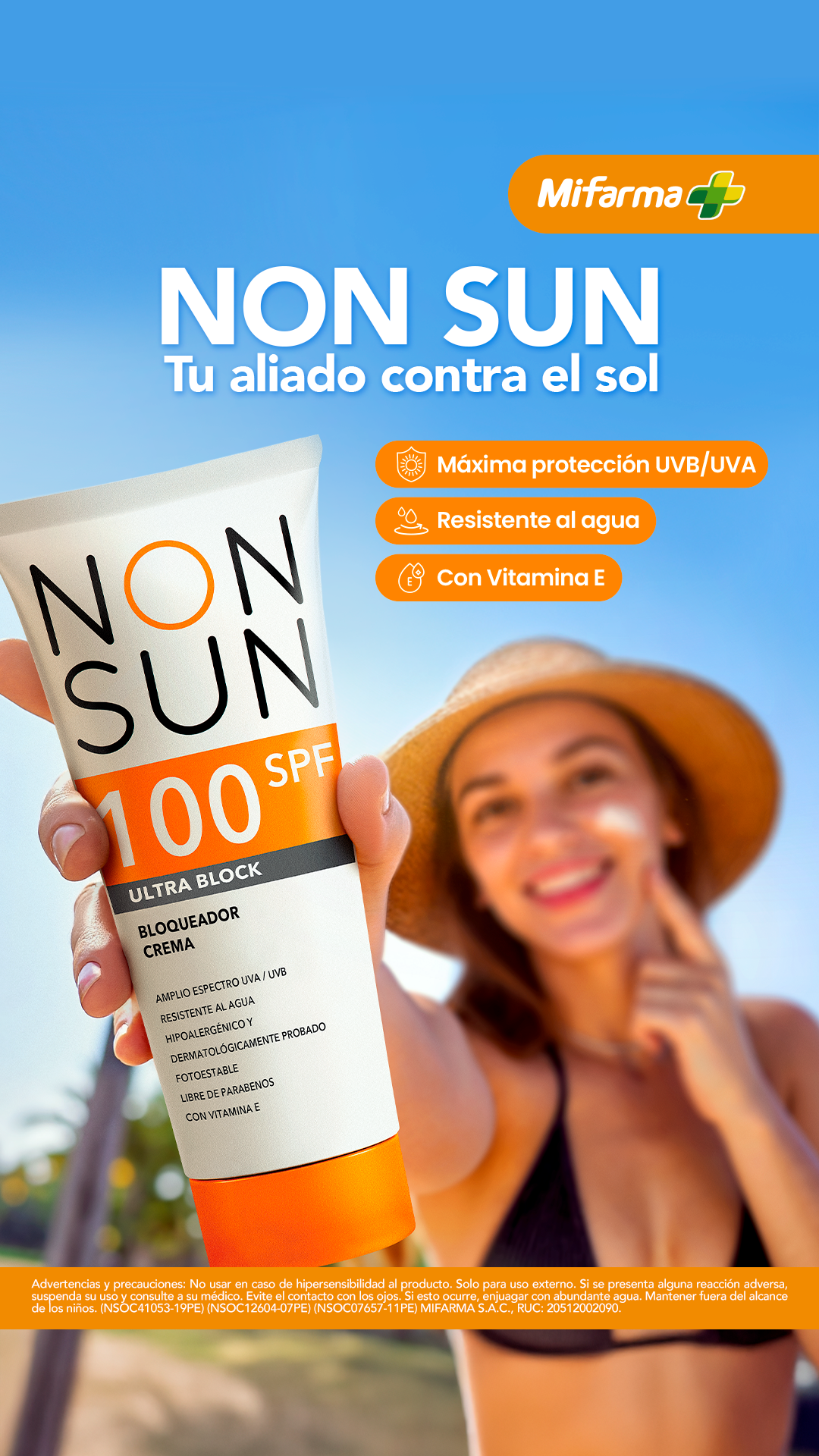 Mifarma Perú Facebook ad