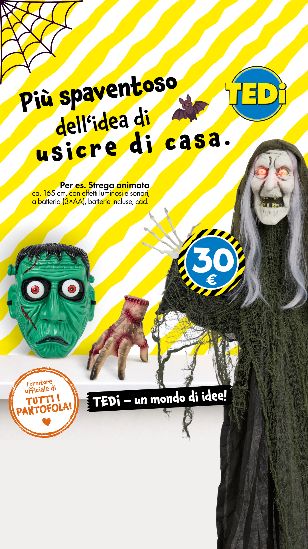 TEDi Italia Facebook ad: Punti salienti: TEDi