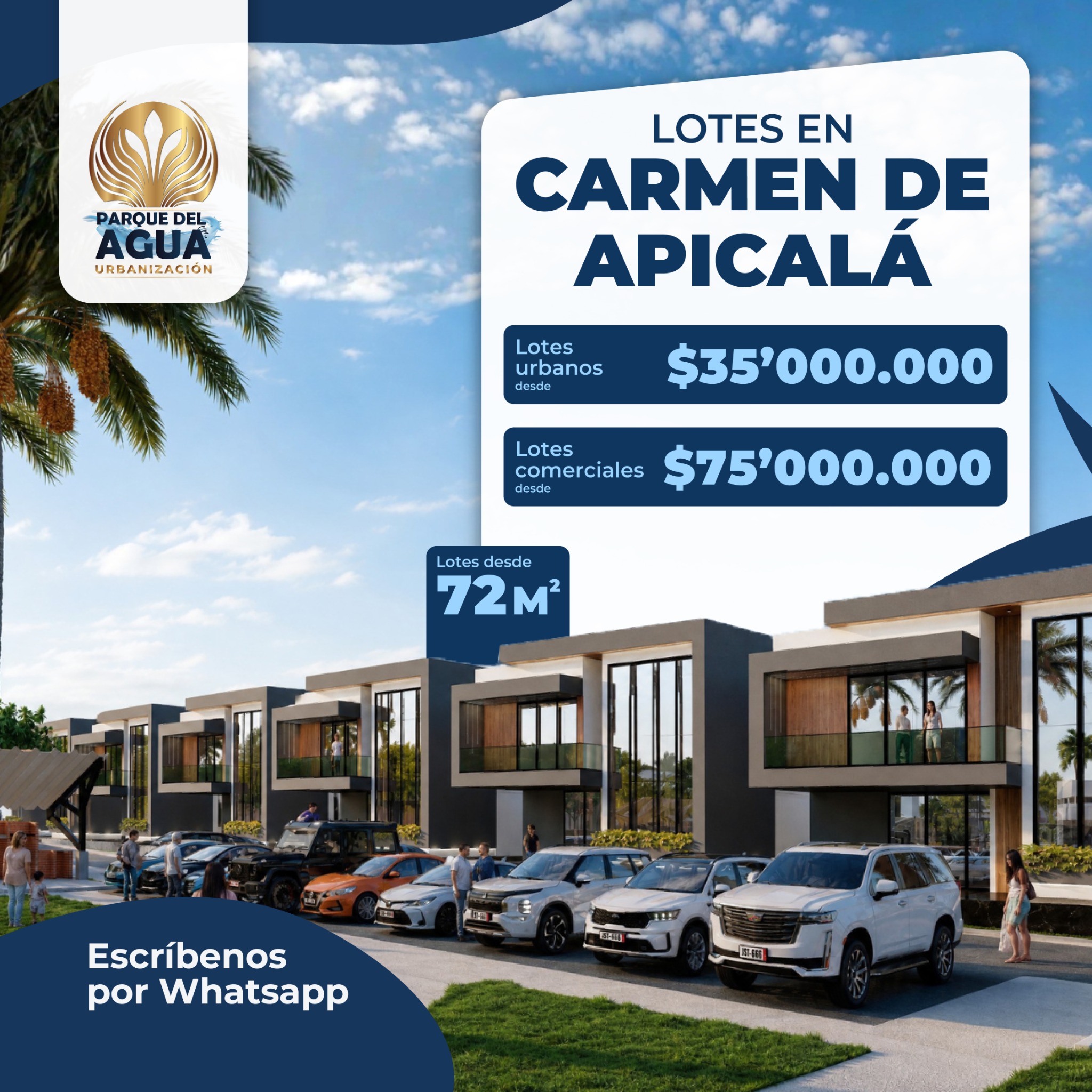 Holding Inmobiliario la Ceiba Facebook ad: Carmen de Apicalá, Tolima