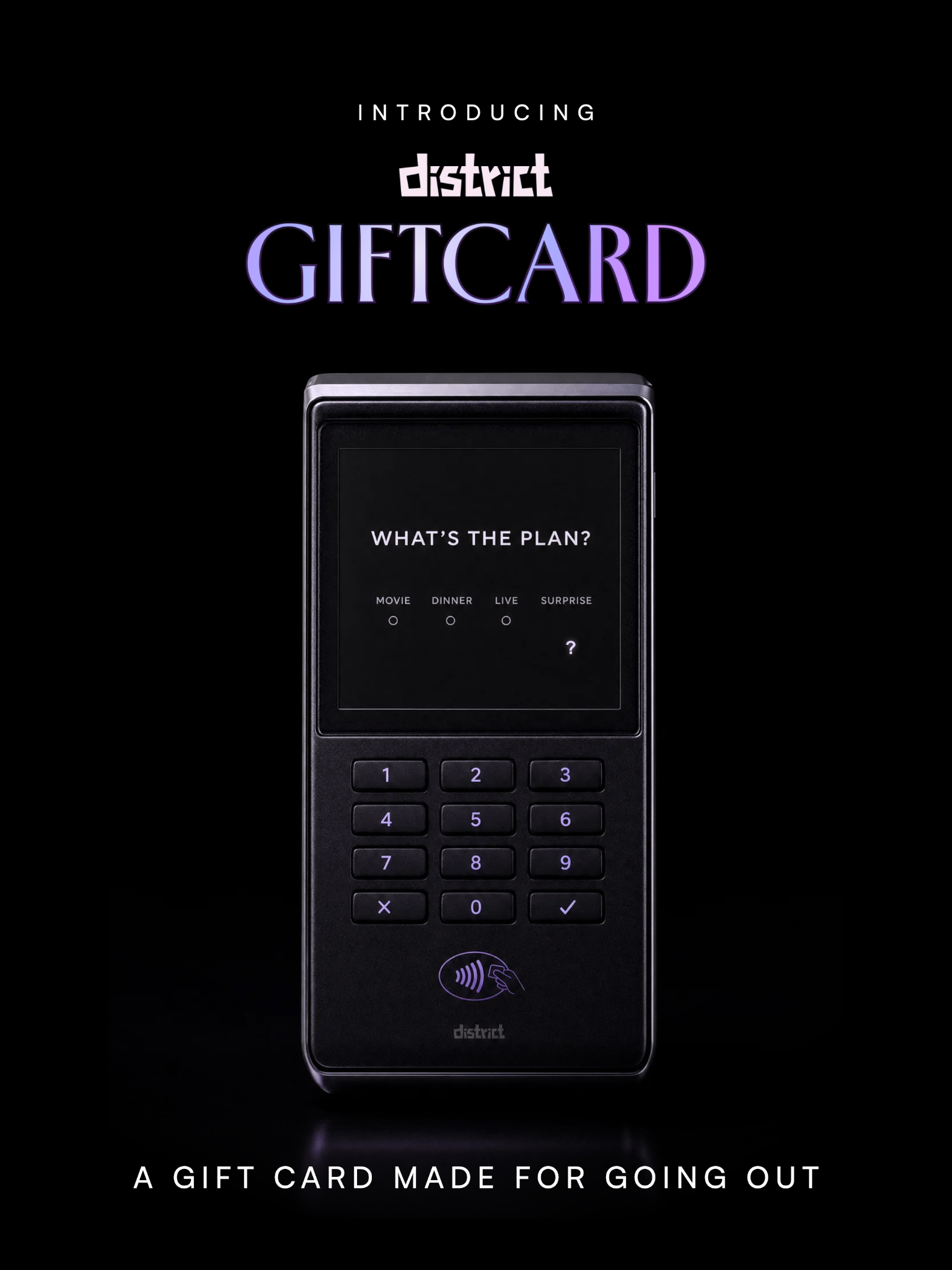 District Updates Facebook ad