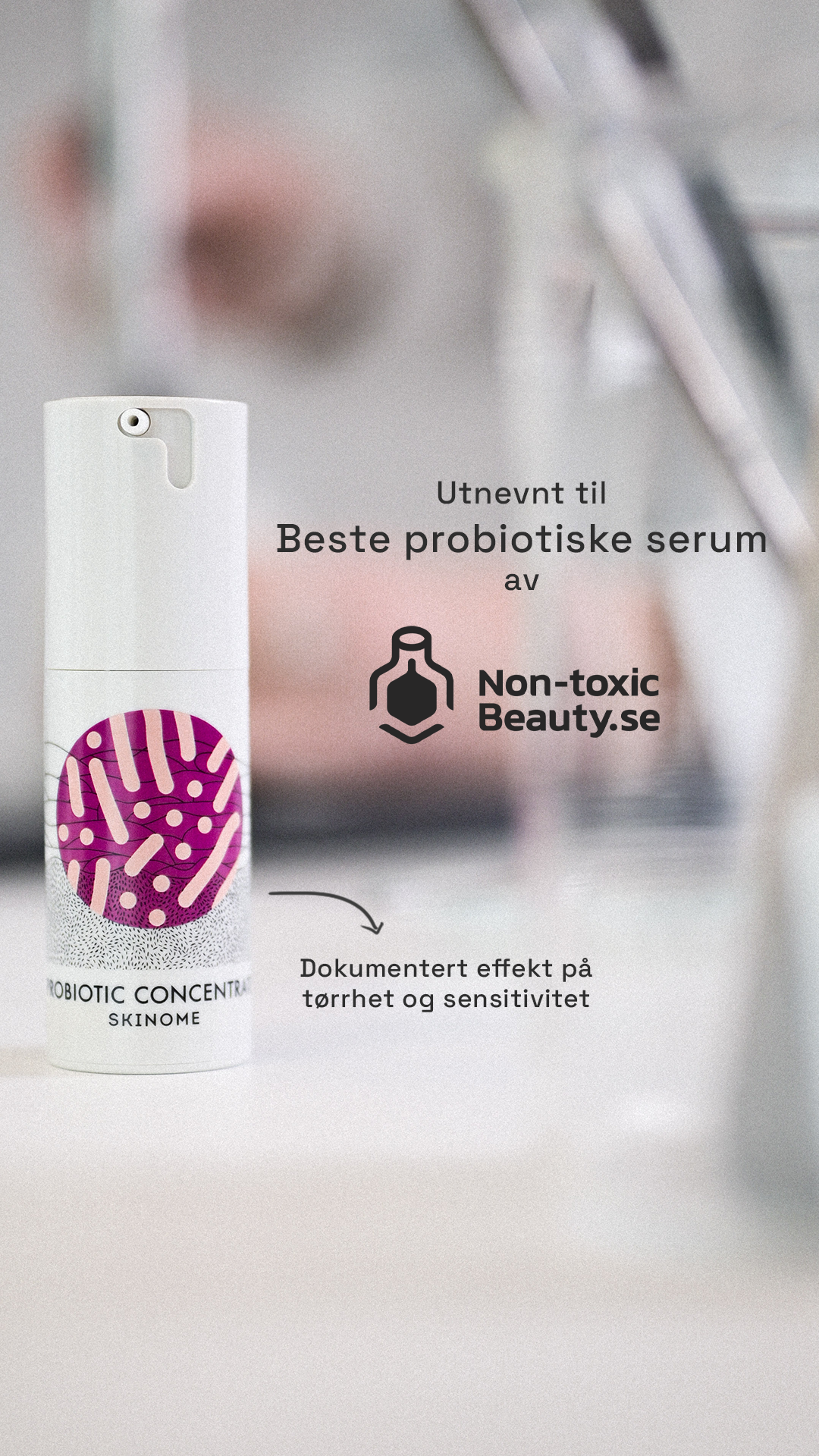 Skinome Facebook ad