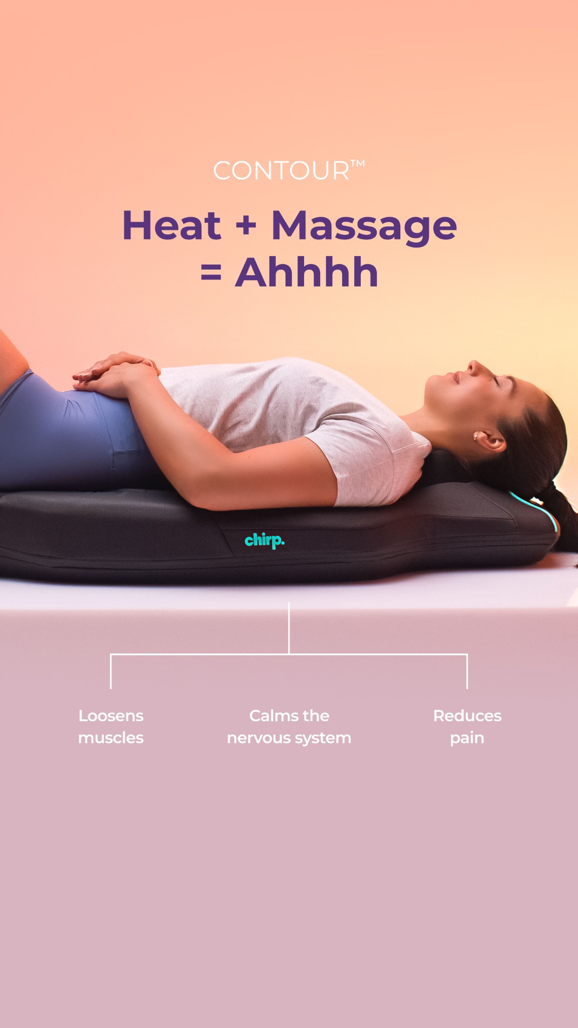 Chirp Facebook ad
