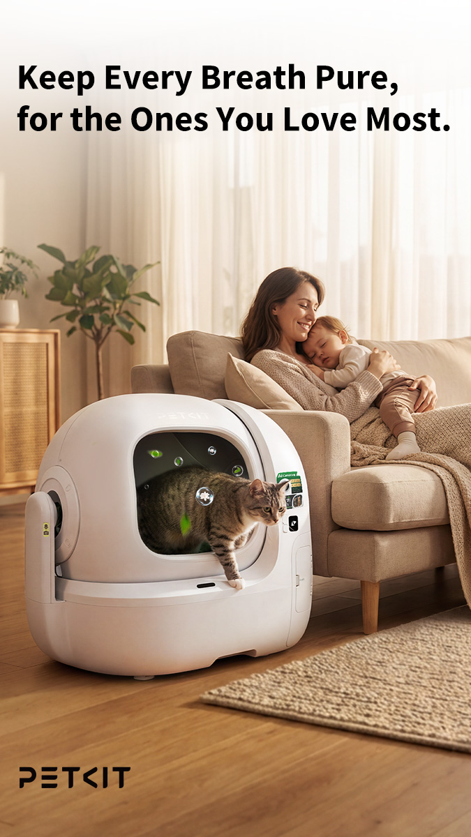 Petkit US Facebook ad