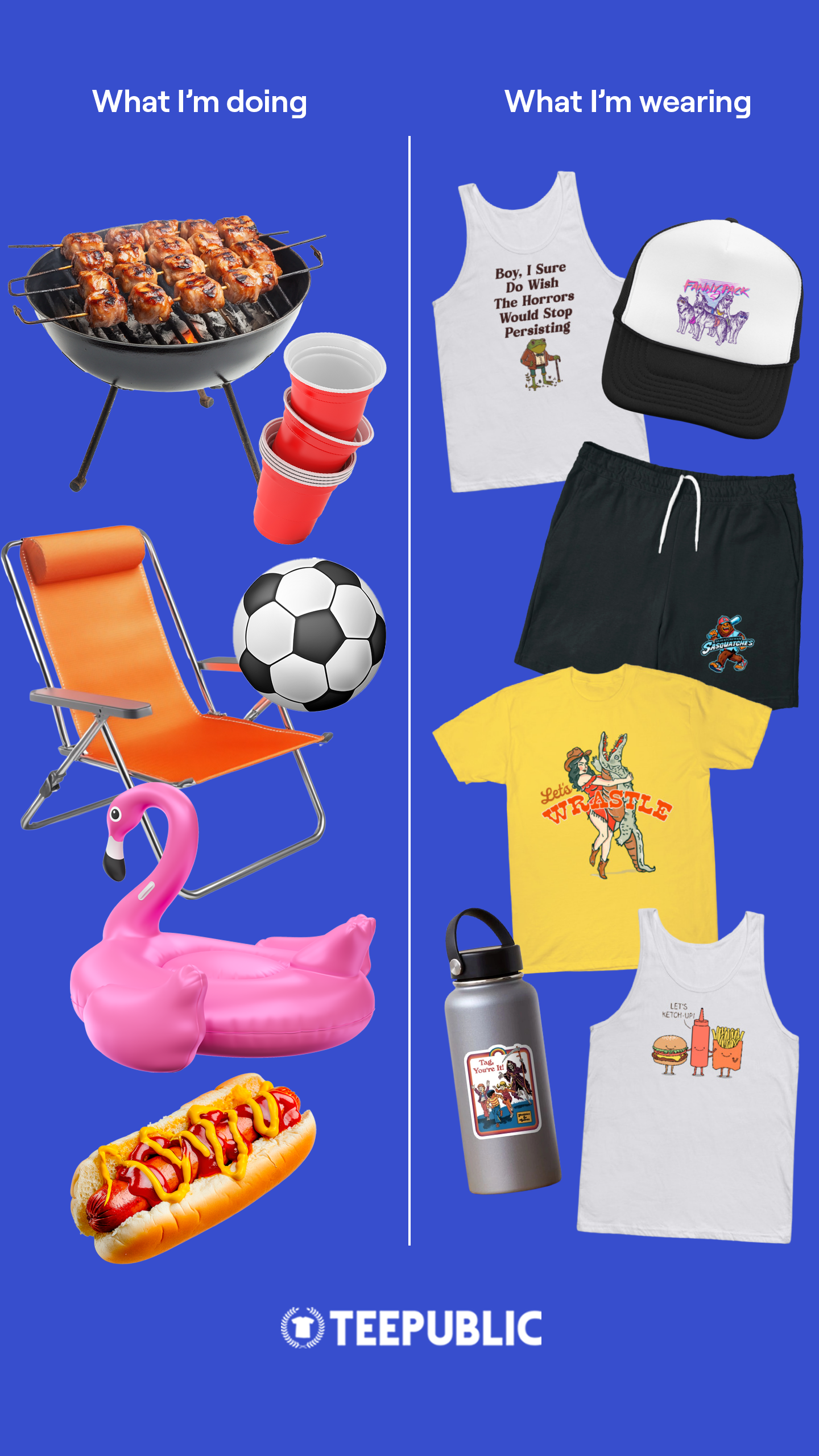 TeePublic.com Facebook ad