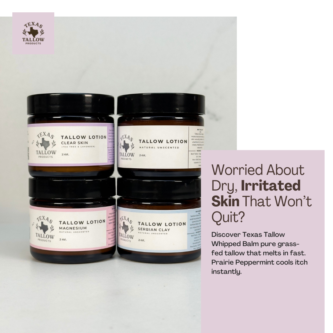 Texas Tallow Products Facebook ad