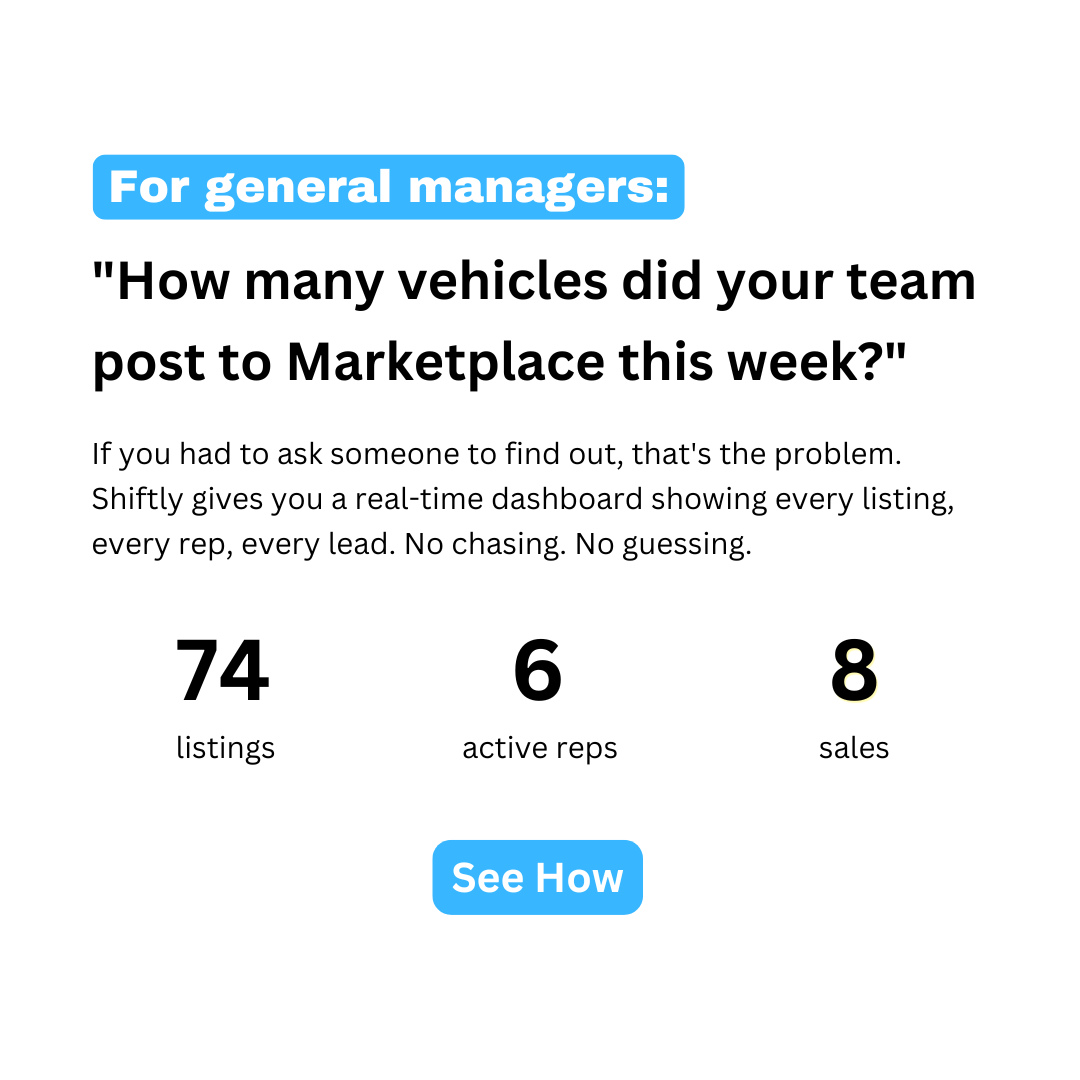 Shiftly Facebook ad