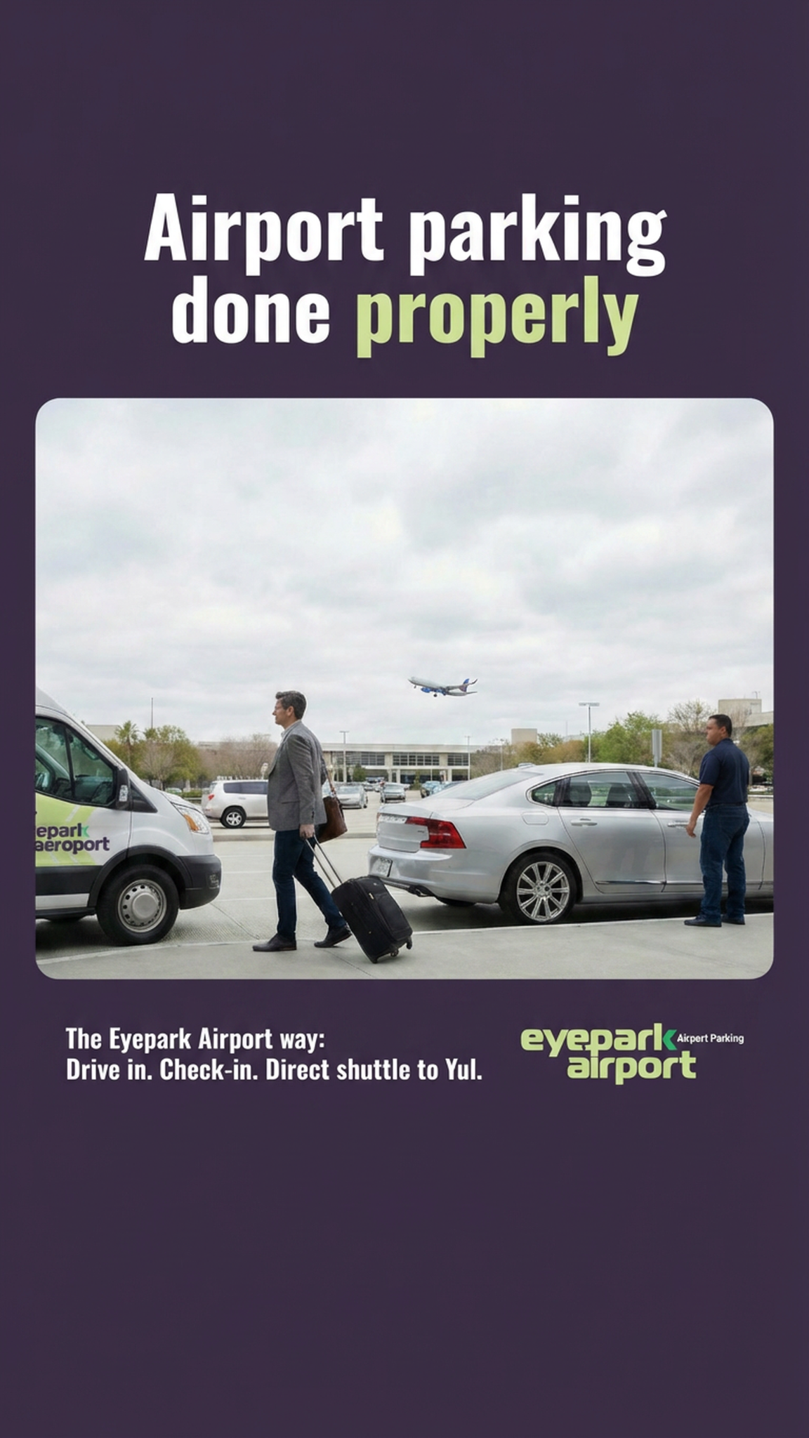 Eyepark Airport Facebook ad from Jun 11, 2026