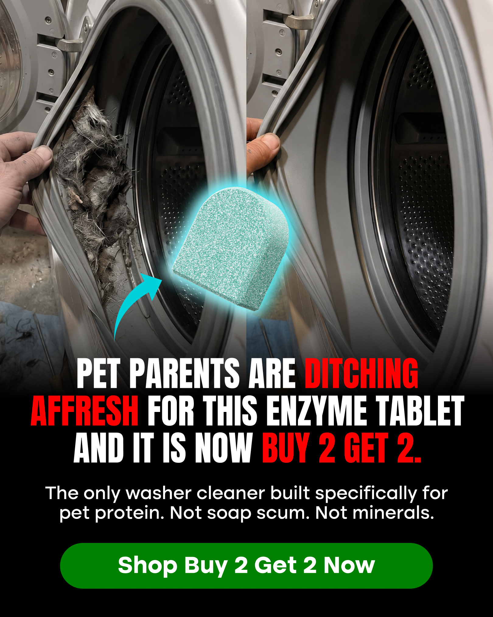 Uproot Clean Facebook ad