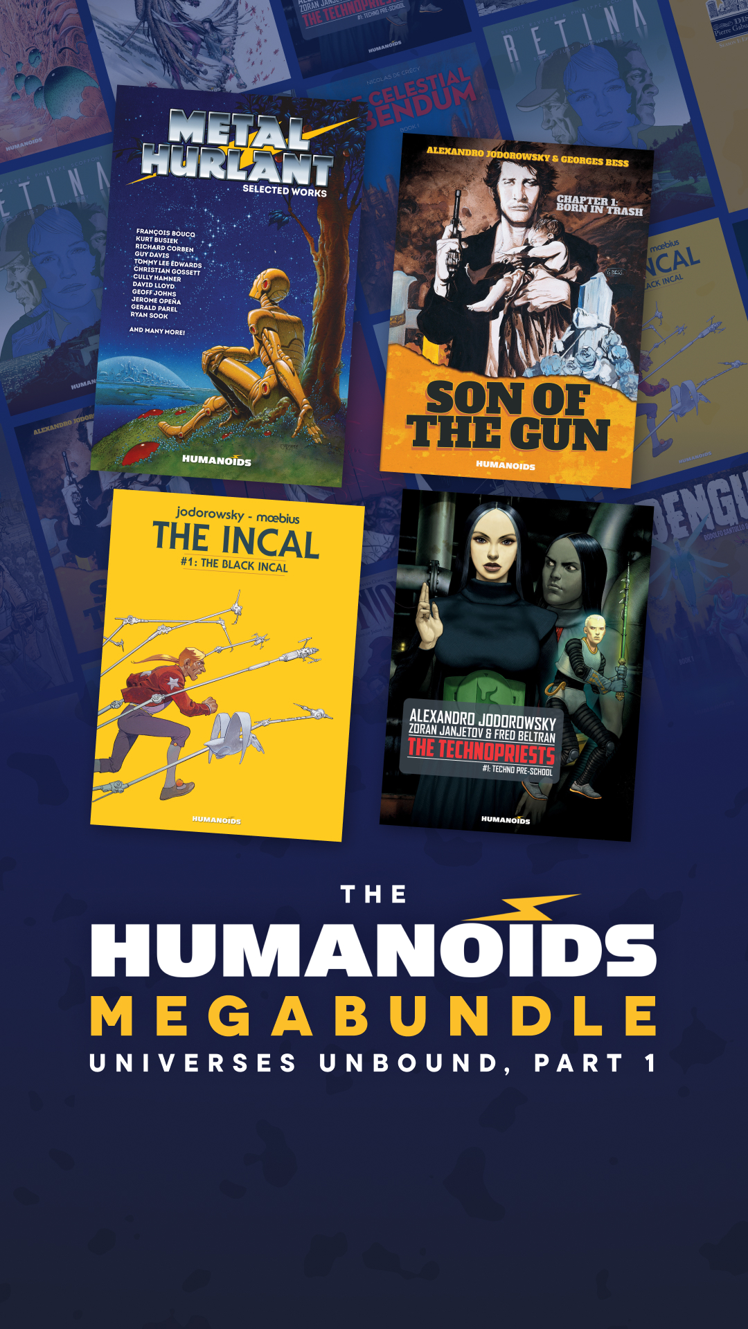 Humble Bundle Facebook ad