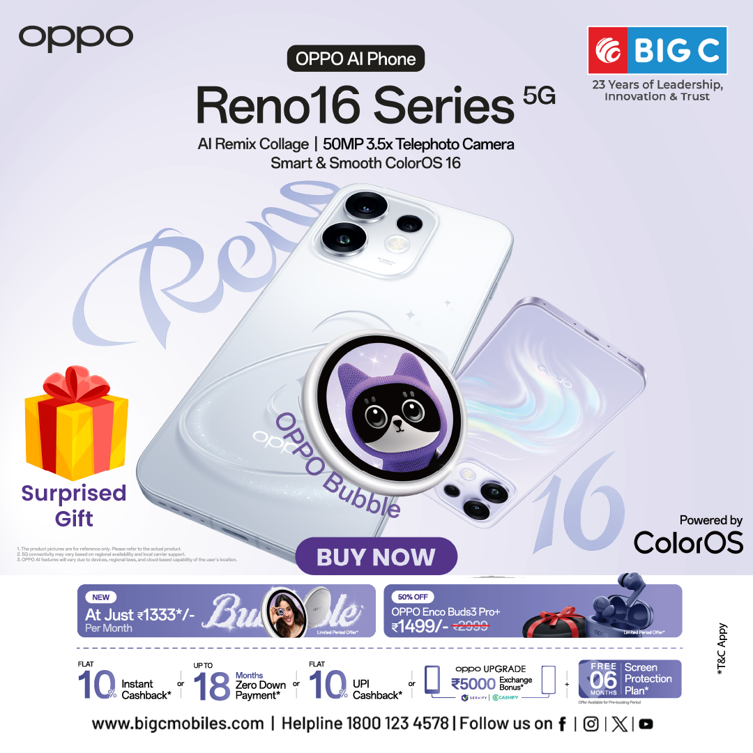 BigC Mobiles Facebook ad: Own it from only ₹1,333/month