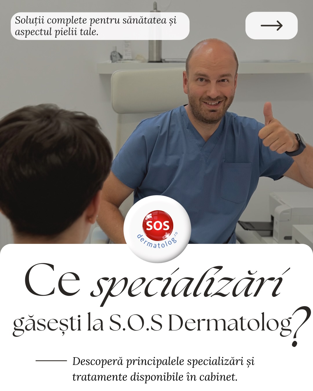 Dr Ștefan Pop - SOSdermatolog.ro Facebook ad