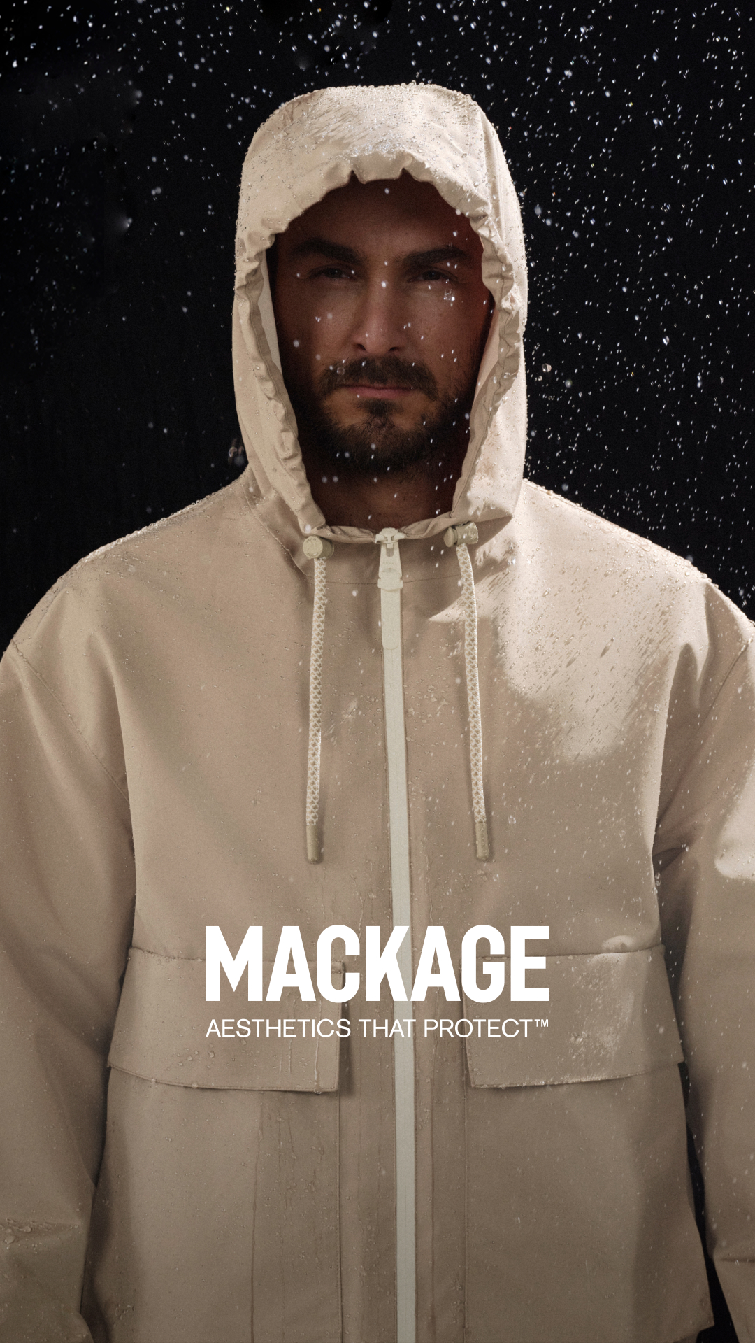 Mackage Facebook ad