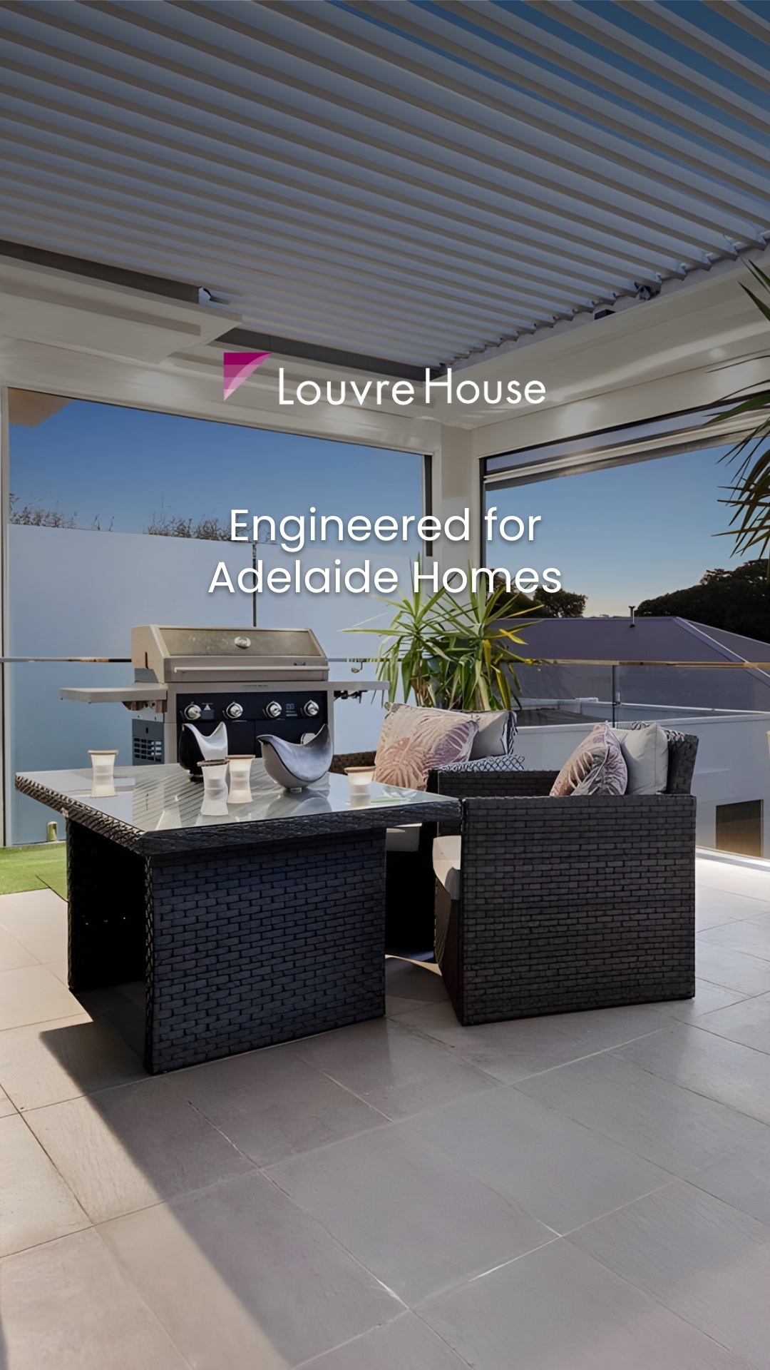 Louvre House Facebook ad
