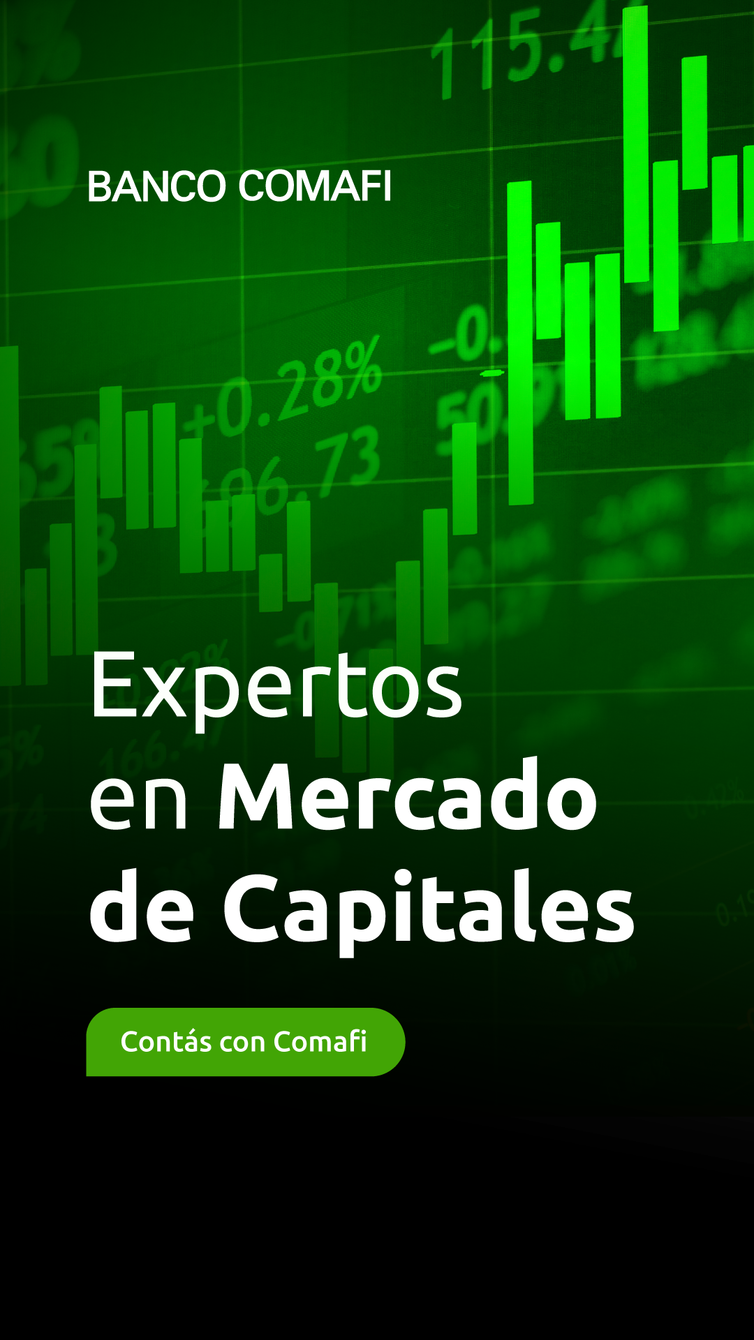 Banco Comafi Facebook ad from May 12, 2026