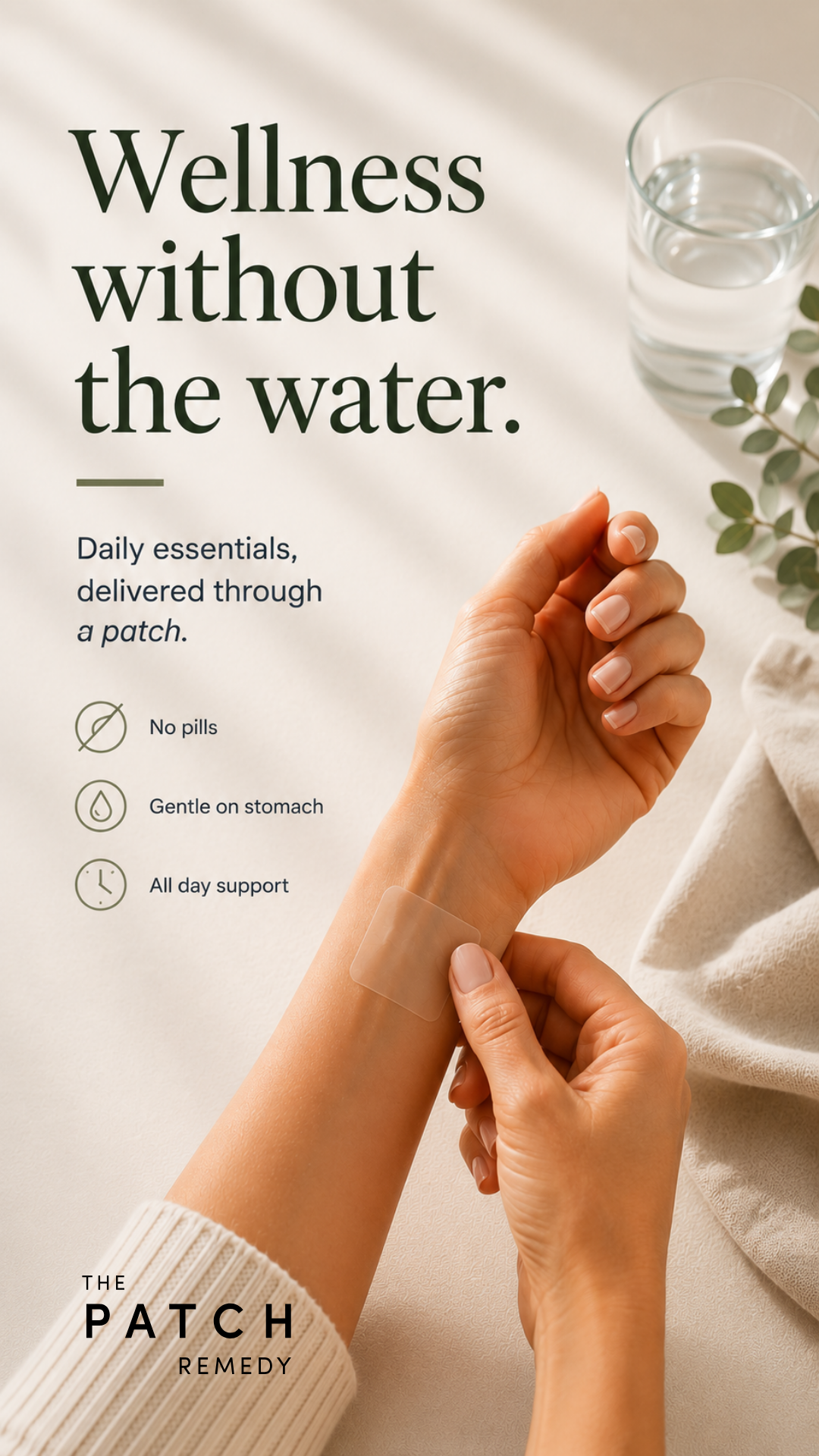 The Patch Remedy Facebook ad