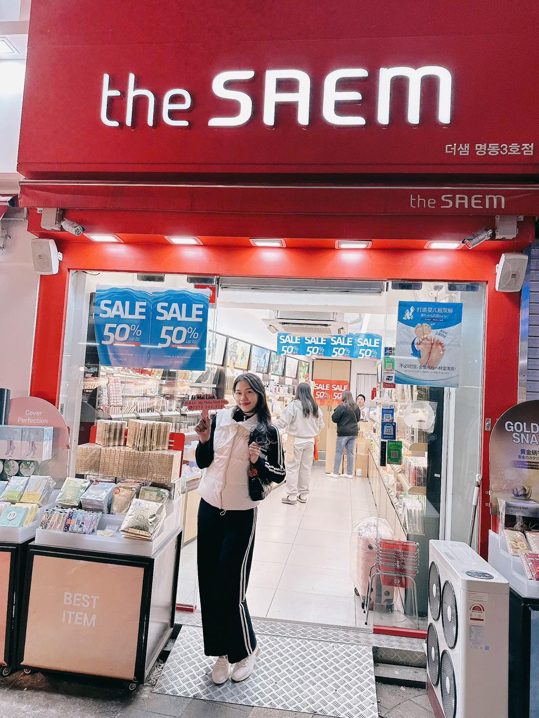 Mai linh cosmetics - Tổng sỉ mỹ phẩm Facebook ad