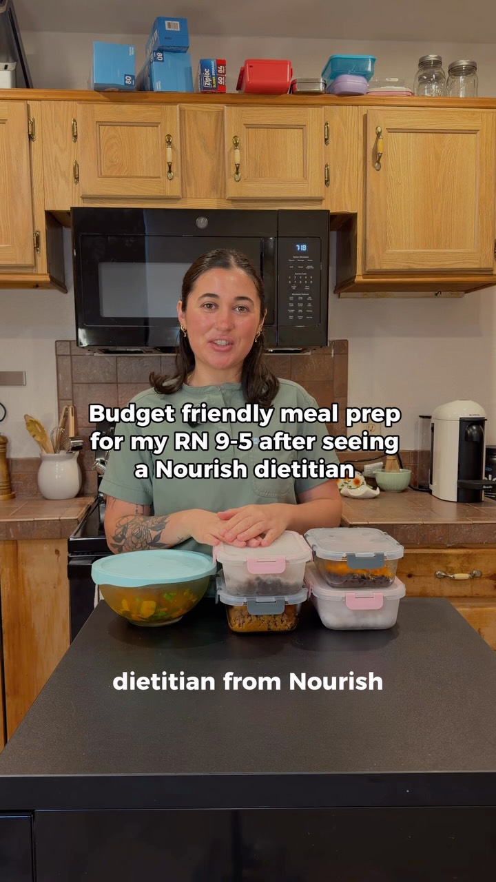 Nourish Facebook ad: thank you @usenourish for helping me incorporate more…