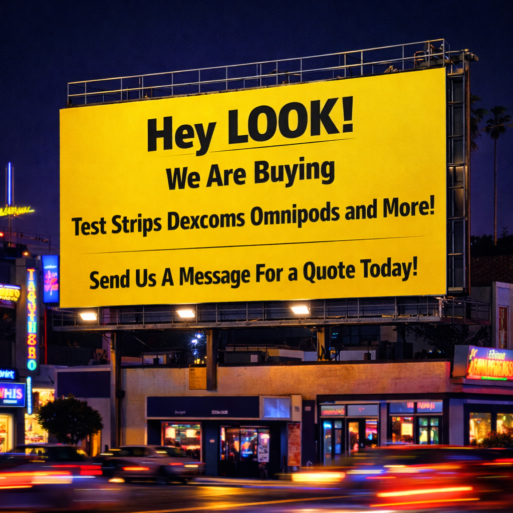 Cash For Diabetic Supplies Las Vegas - We Buy Diabetic Supplies Facebook ad