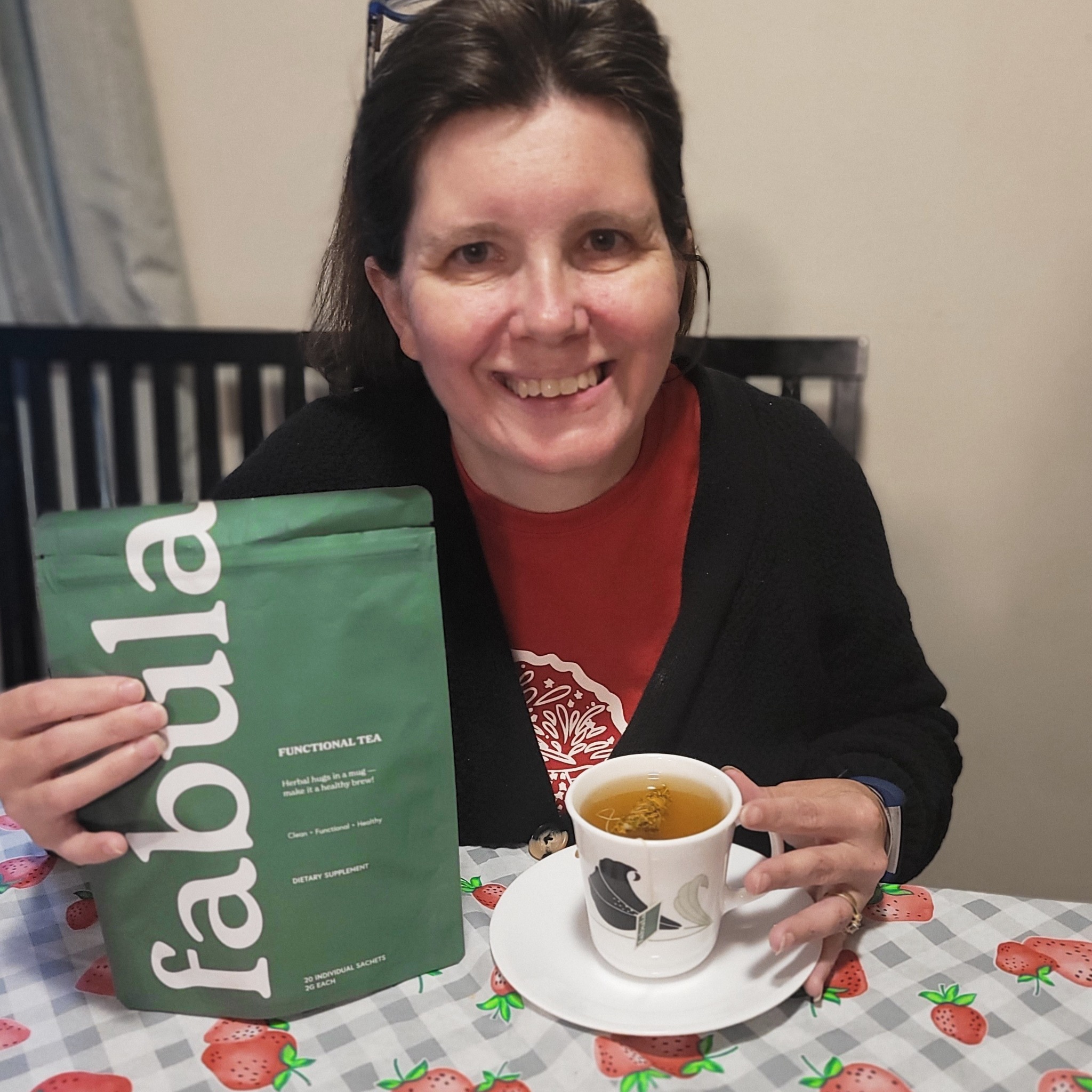 Fabula Coffee Facebook ad