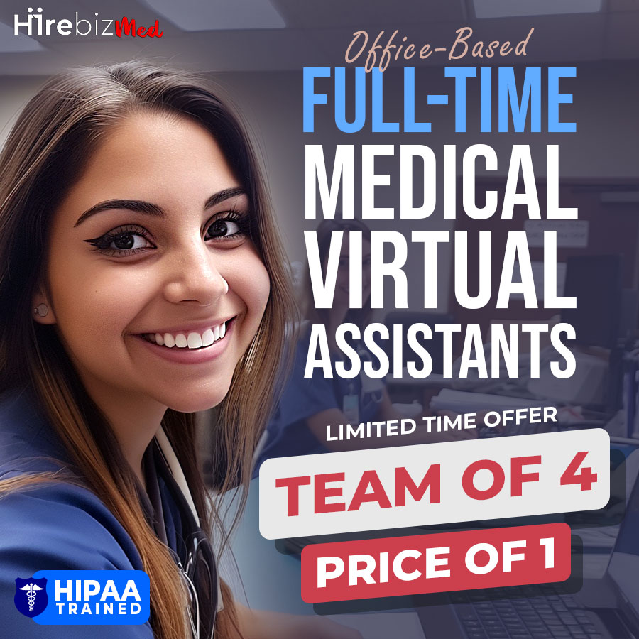 HireBiz Med Facebook ad