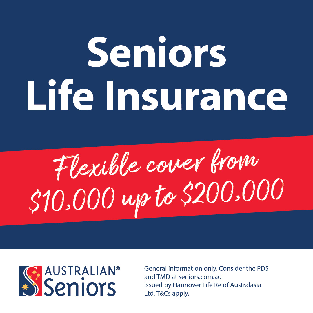 Australian Seniors Insurance Agency Facebook ad