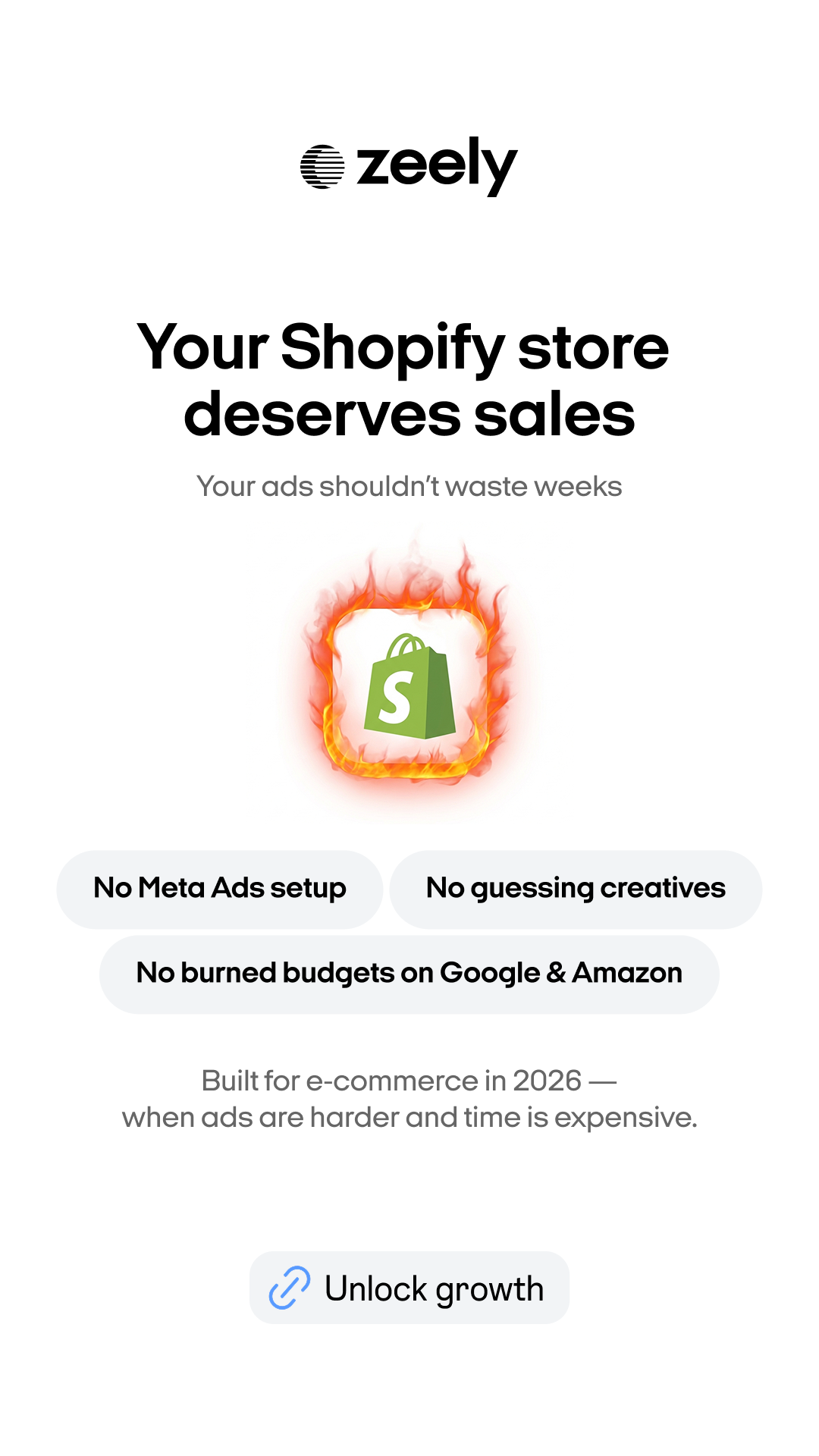 Zeely Facebook ad