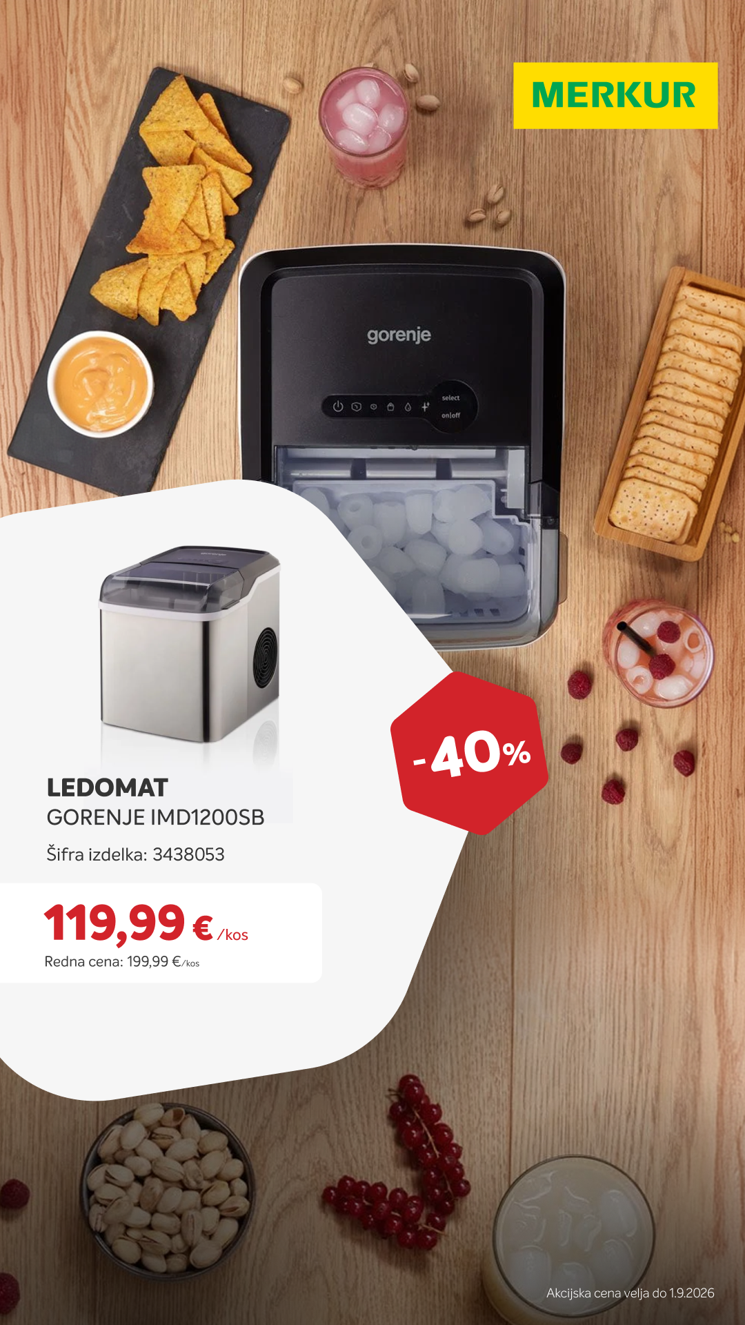 Merkur Facebook ad