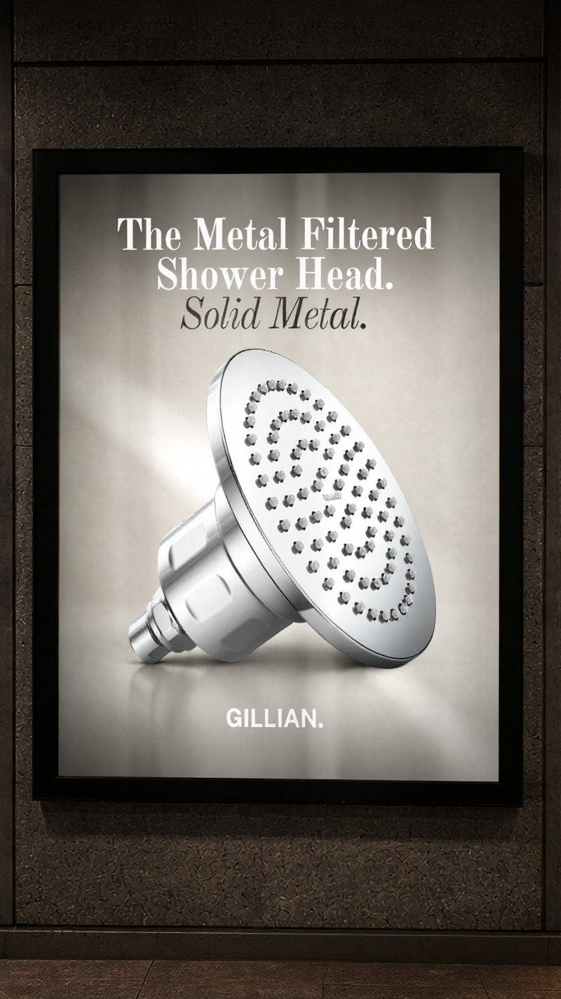 HammerHead A Shower Head Store Brand Facebook ad from Jul 21, 2026